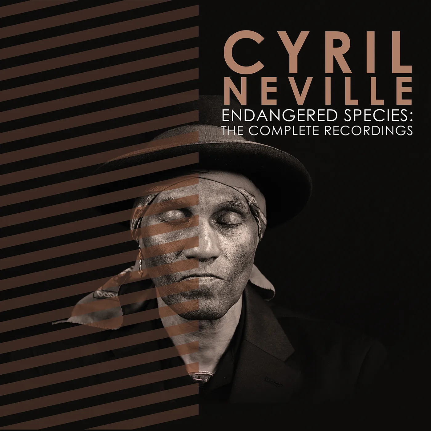 Cyril Neville ENDANGERED SPECIES: THE COMPLETE RECORDINGS CD