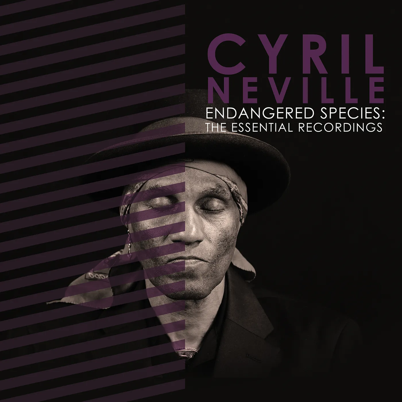 Cyril Neville ENDANGERED SPECIES: THE ESSENTIAL RECORDINGS CD