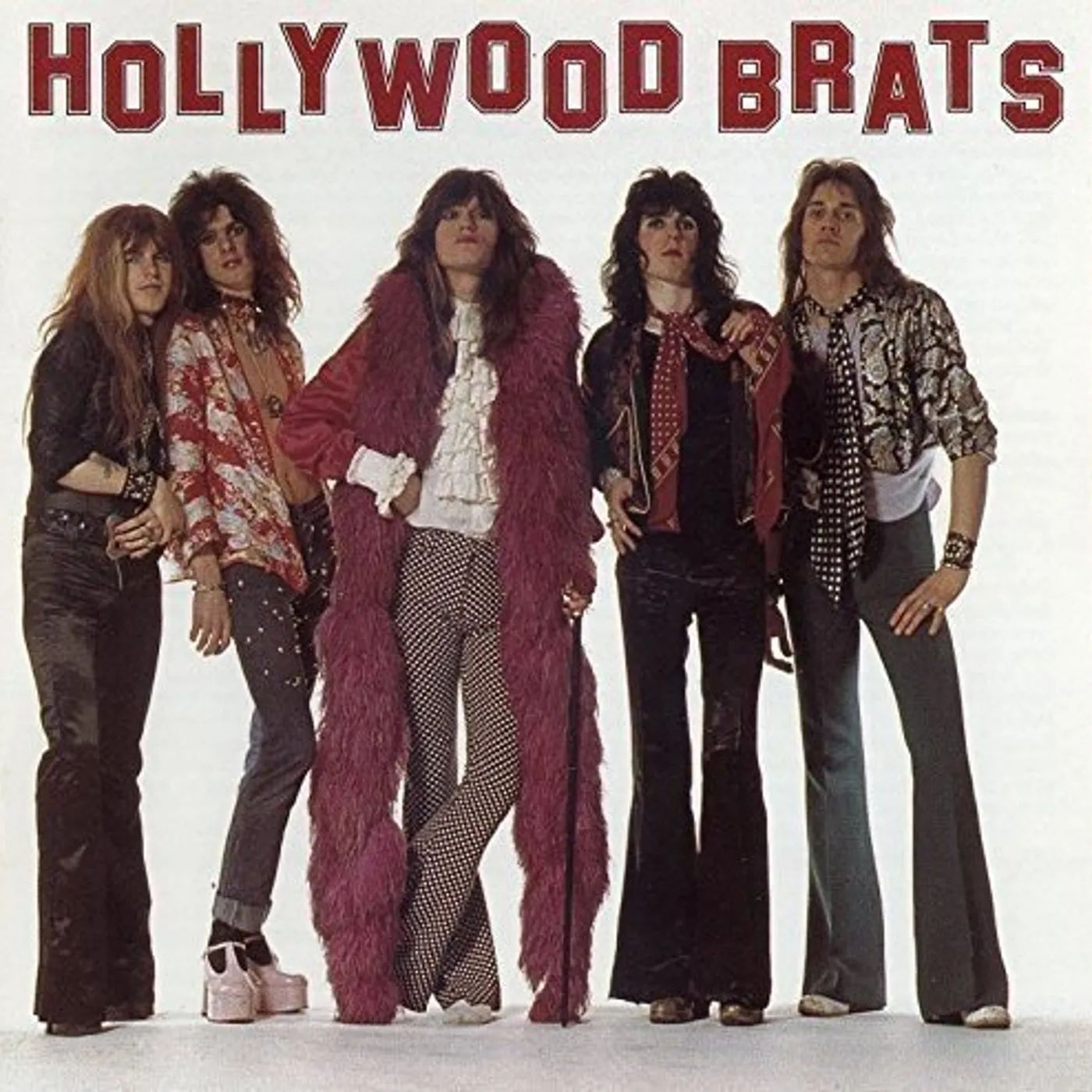The Hollywood Brats SICK ON YOU Vinyl Record