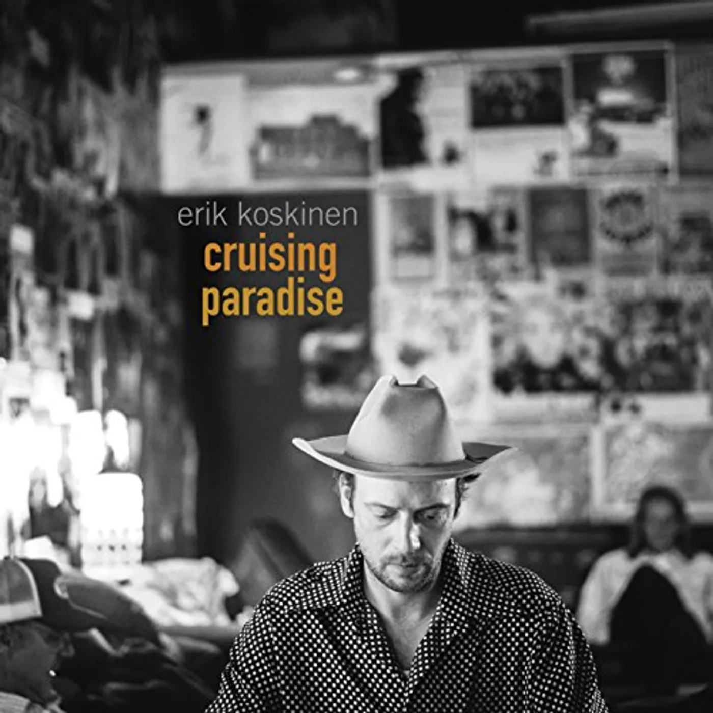 Erik Koskinen CRUISING PARADISE CD