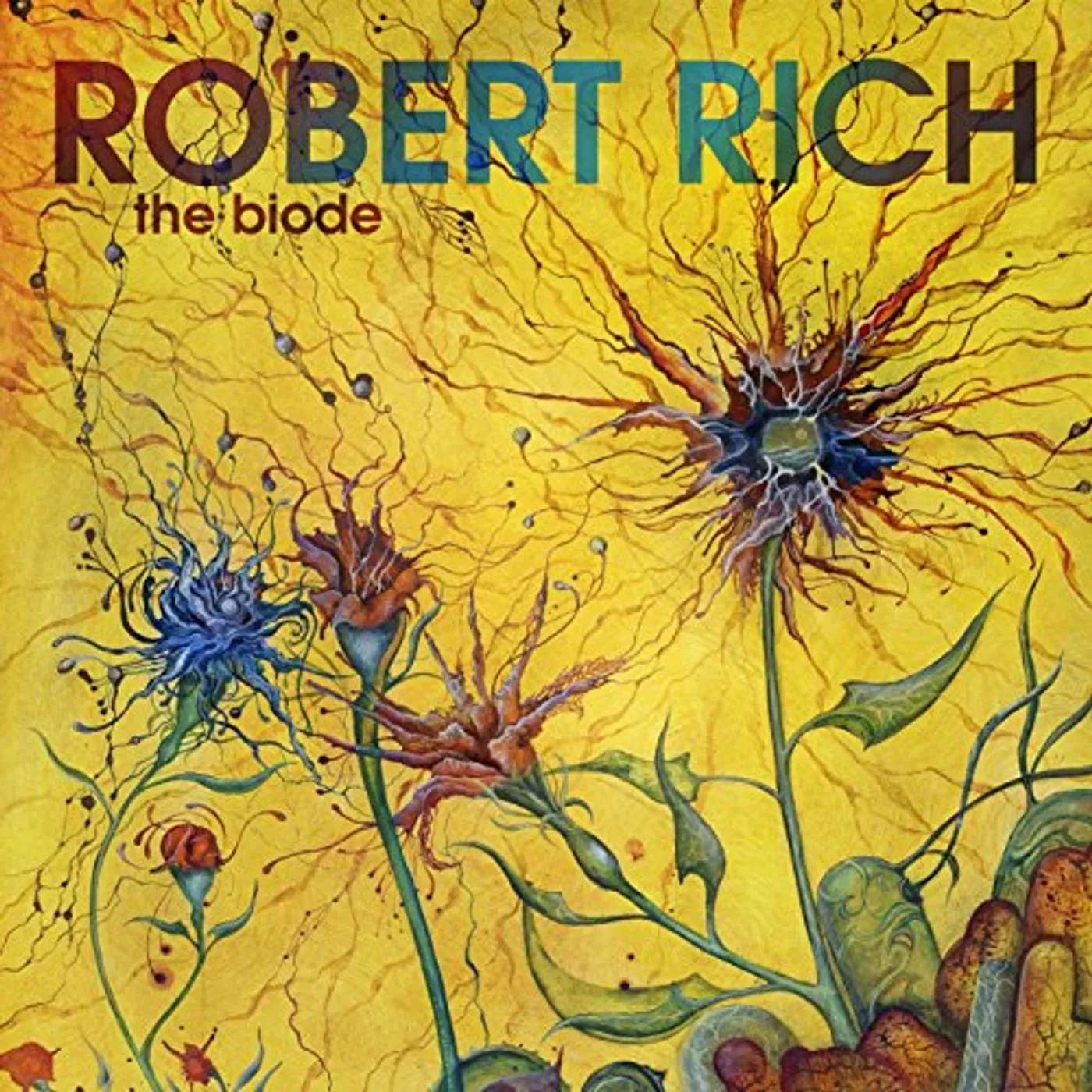 Robert Rich BIODE CD