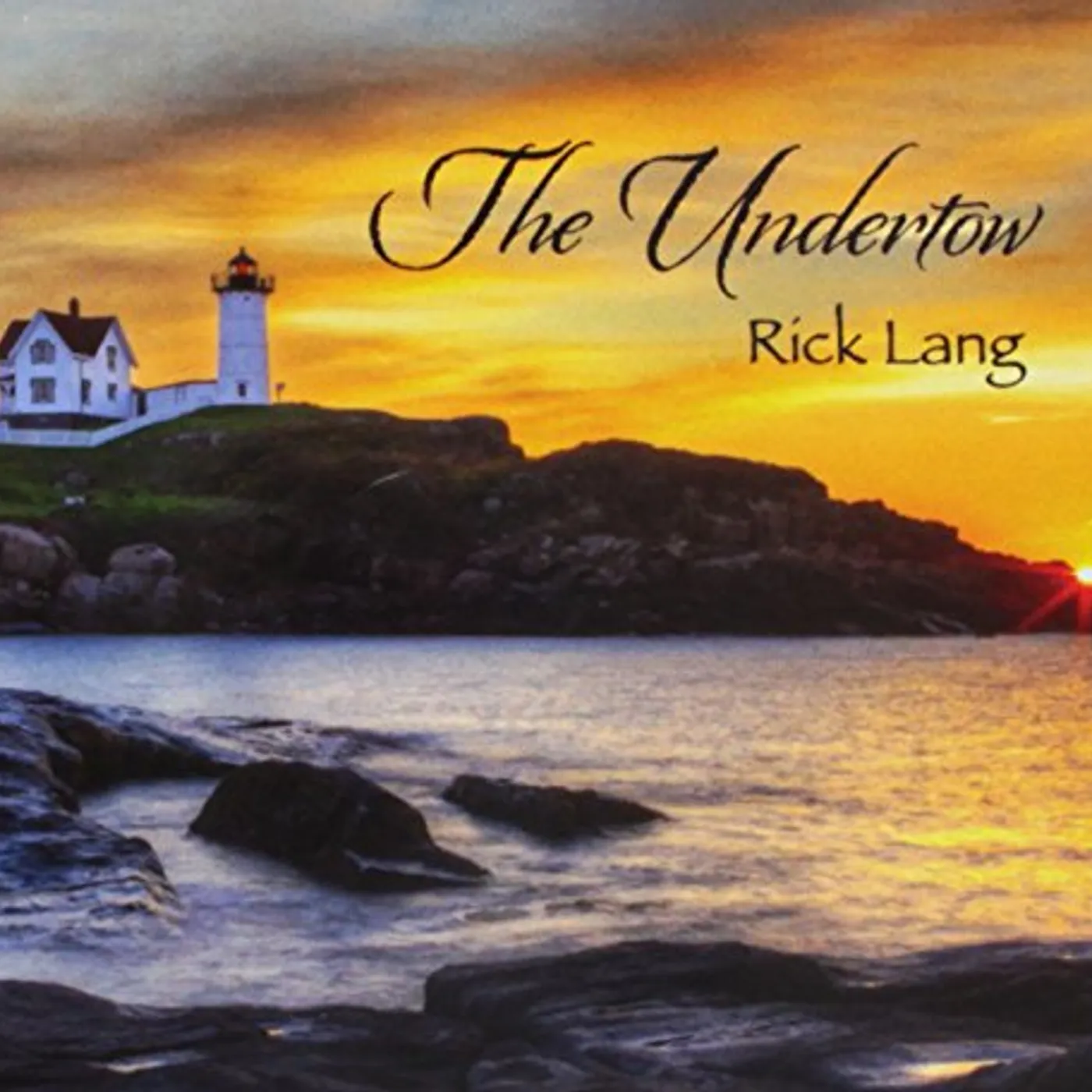 Rick Lang UNDERTOW CD