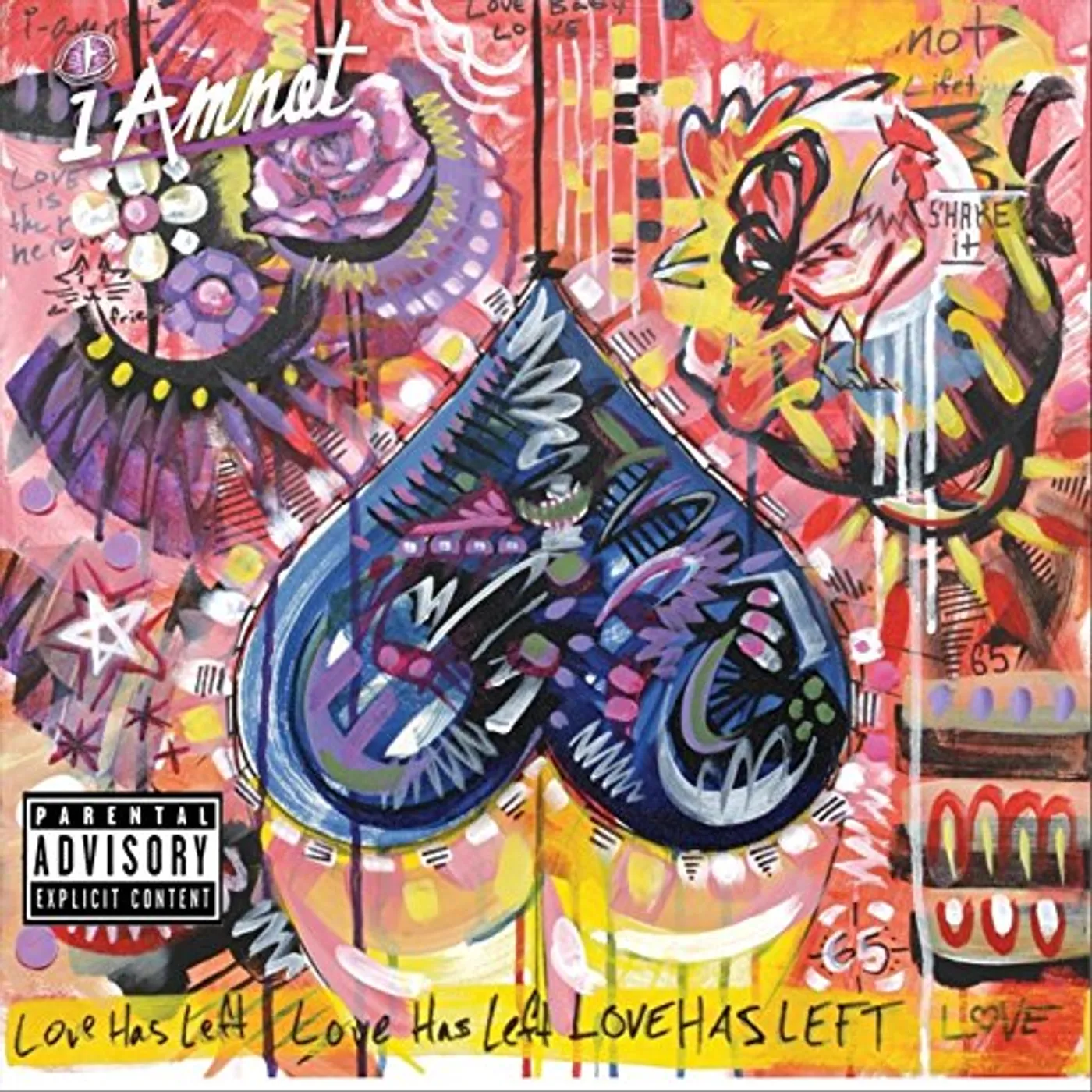 iamnot LOVE HAS LEFT CD