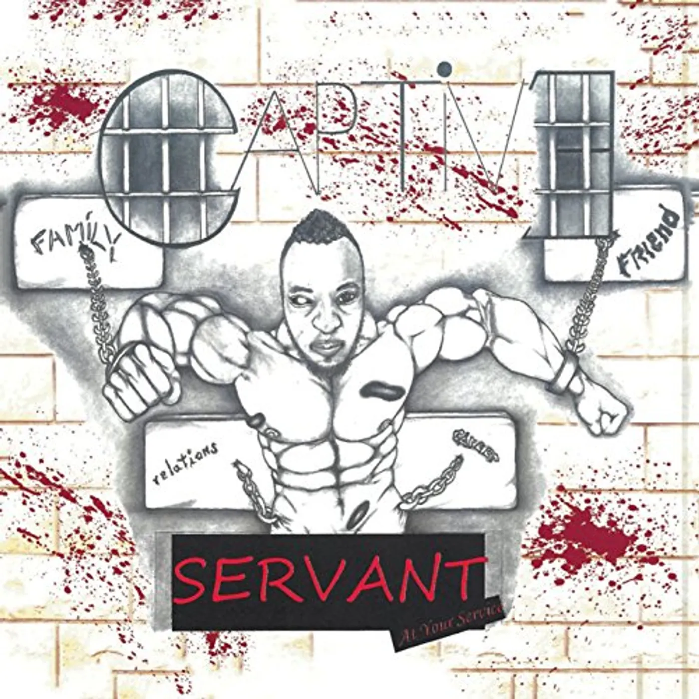 The Servant CAPTIVE CD