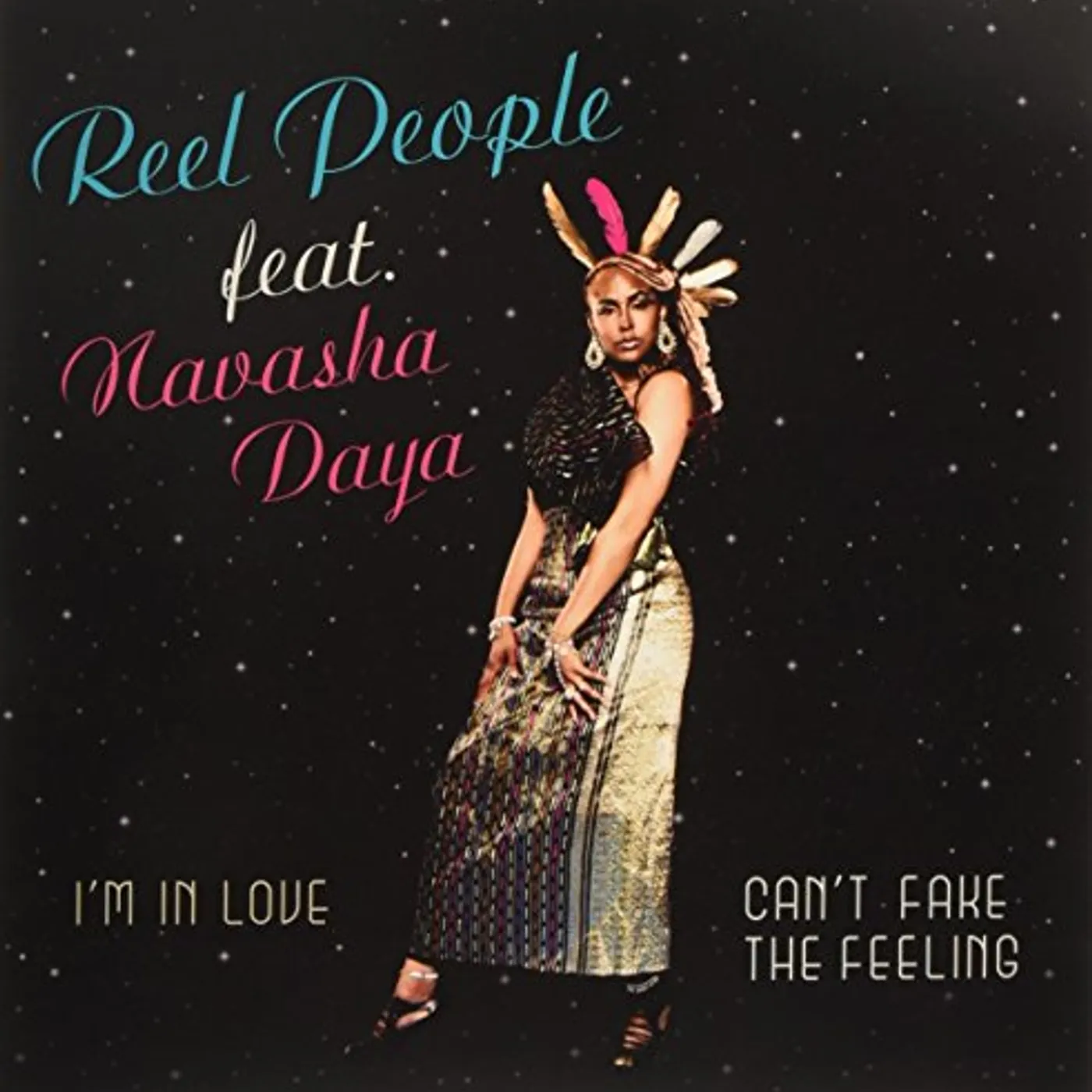 Reel People I'm in Love / Can't Fake the Feeling Vinyl Record