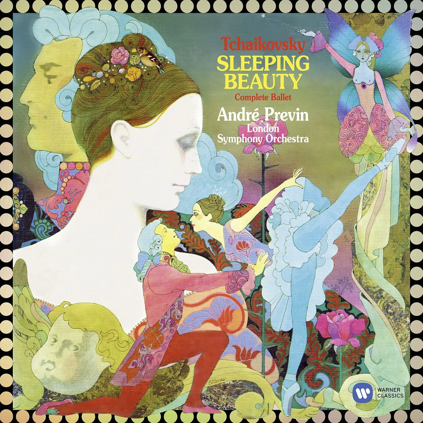 Andre Previn TCHAIKOVSKY: THE SLEEPING BEAUTY Vinyl Record