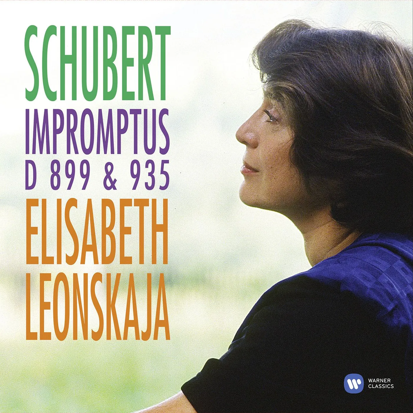 Elisabeth Leonskaja SCHUBERT: IMPROMPTUS Vinyl Record