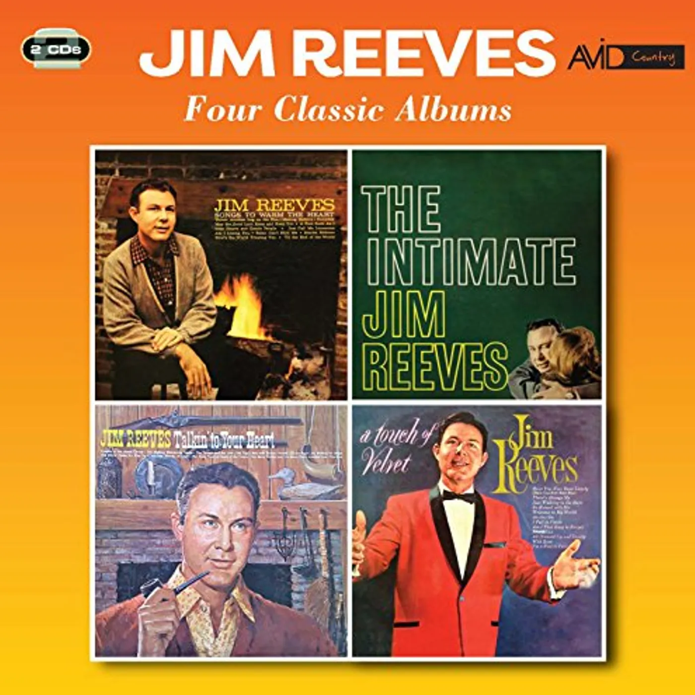 Jim Reeves SONGS TO WARM THE HEART CD