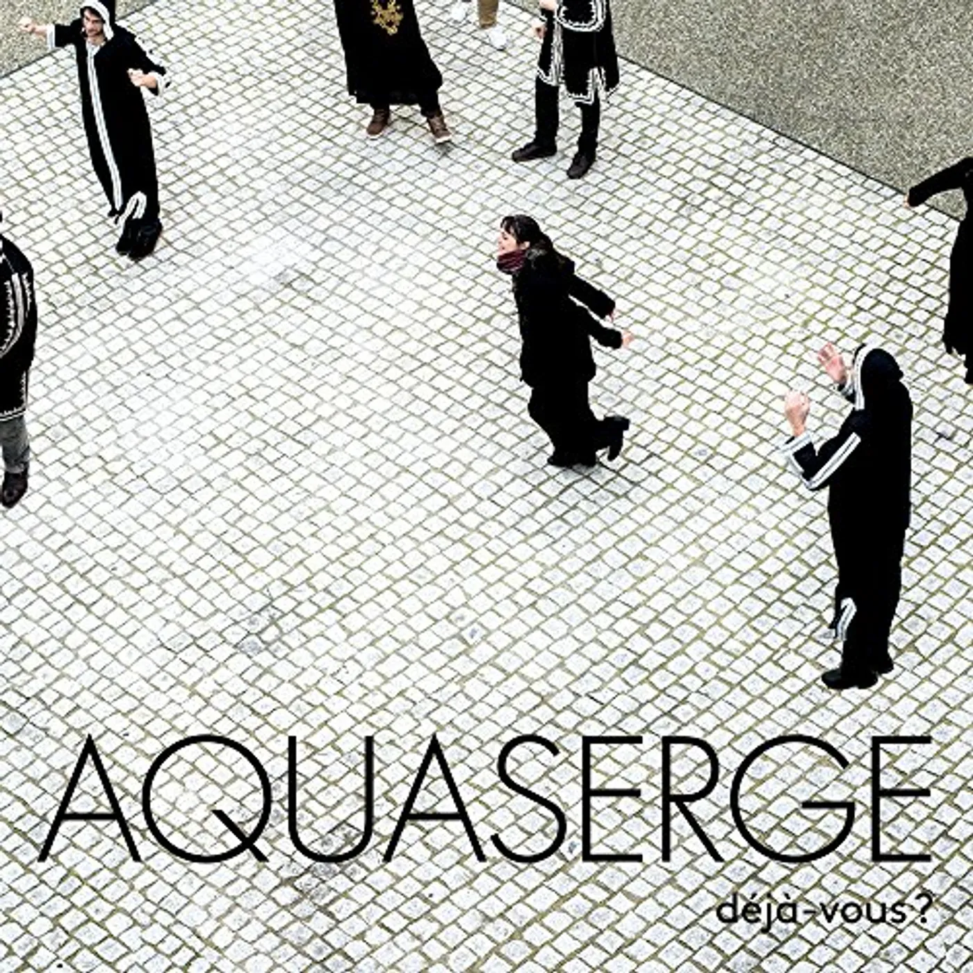 Aquaserge DEJA-VOUS? CD