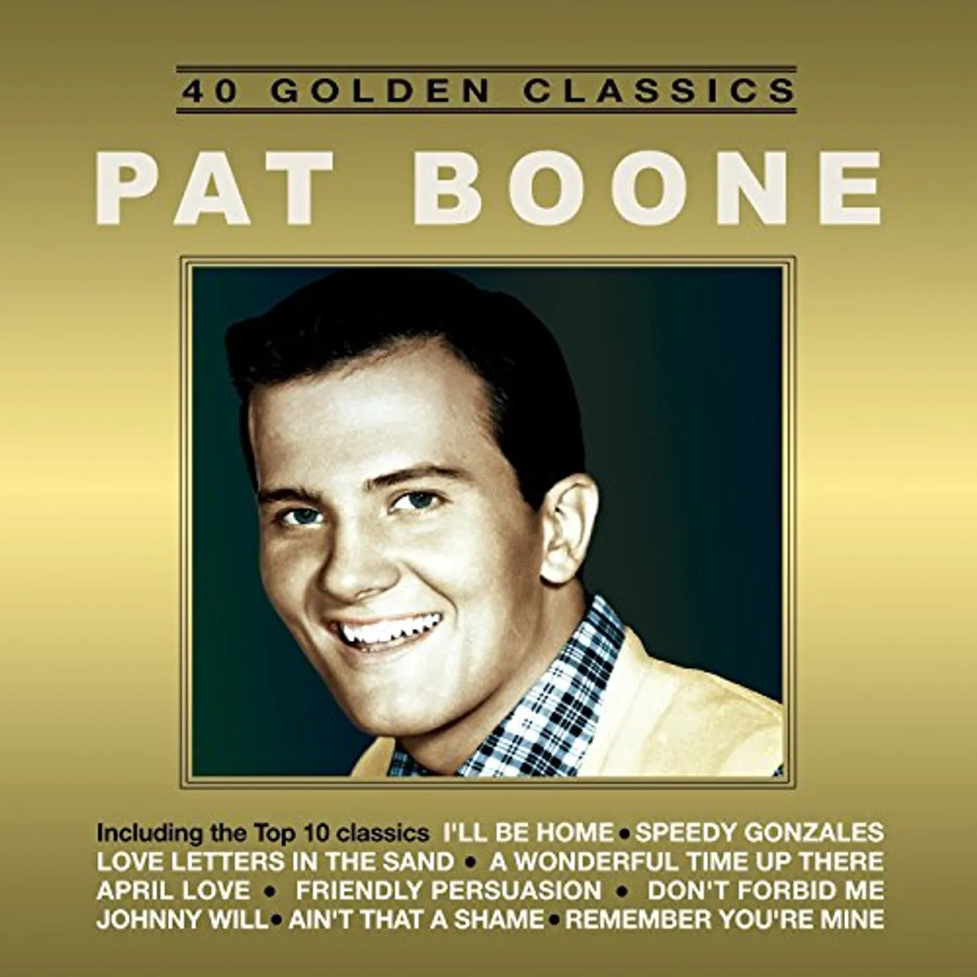 Pat Boone 40 GOLDEN CLASSICS CD