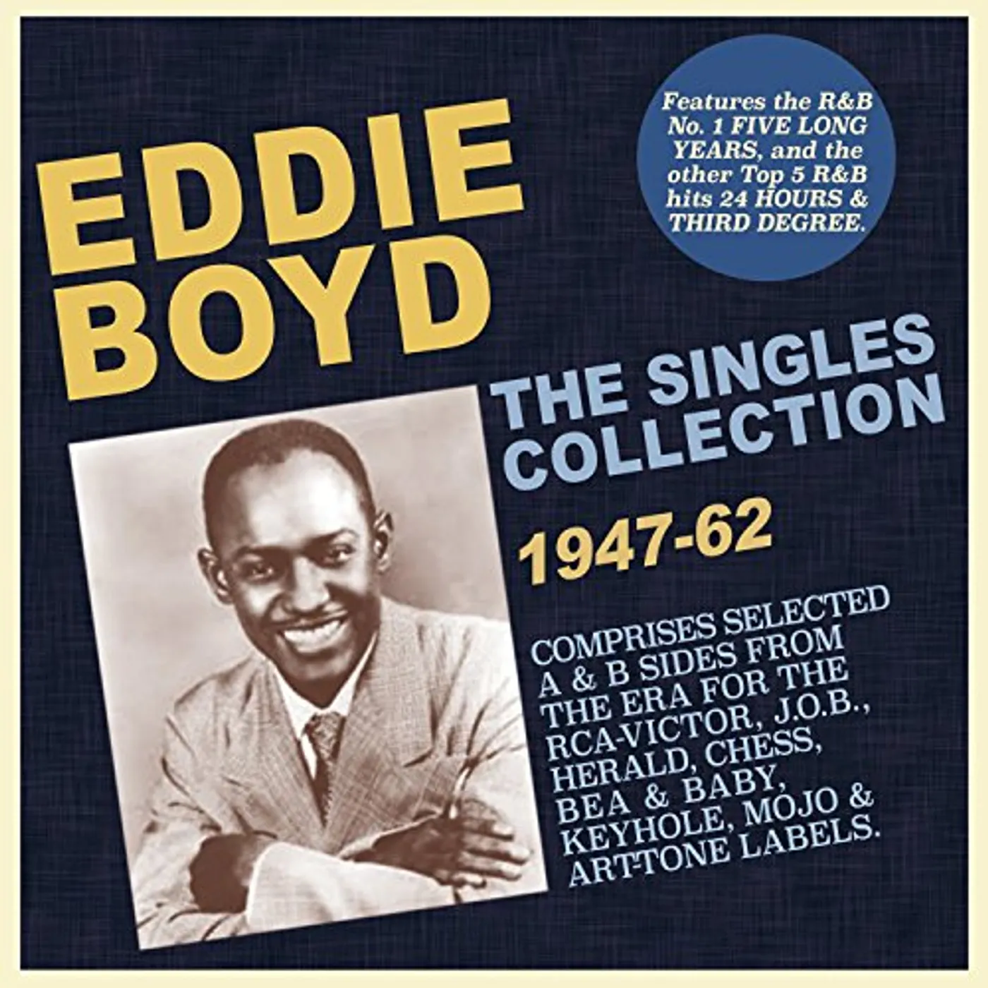 Eddie Boyd SINGLES COLLECTION 1947-62 CD