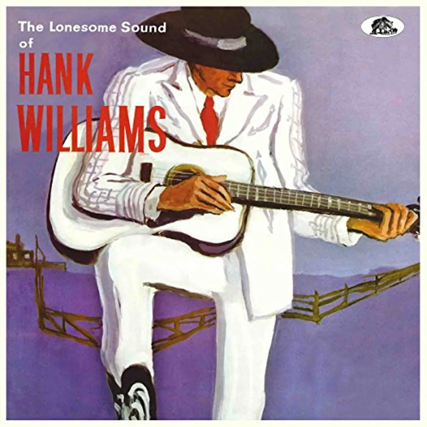 Hank Williams LONESOME SOUND Vinyl Record