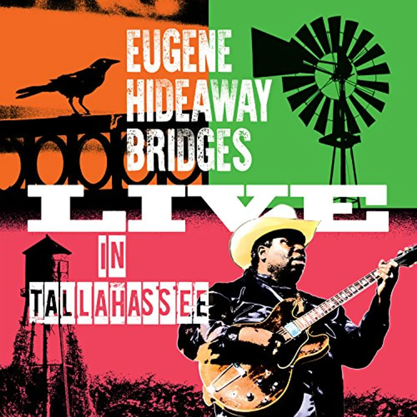 Eugene Hideaway Bridges LIVE IN TALLAHASSEE CD