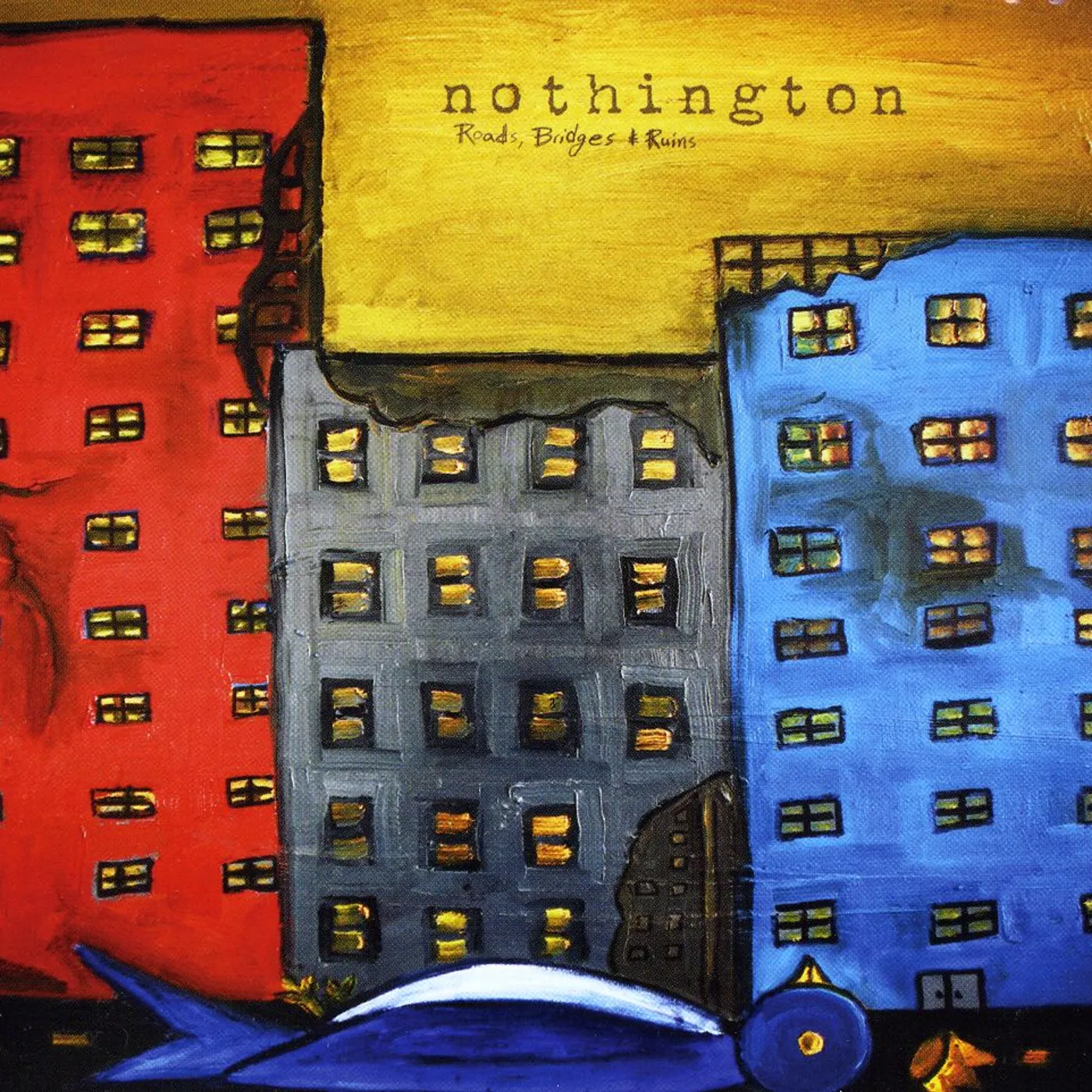 Nothington ROADS BRIDGES & RUINS CD