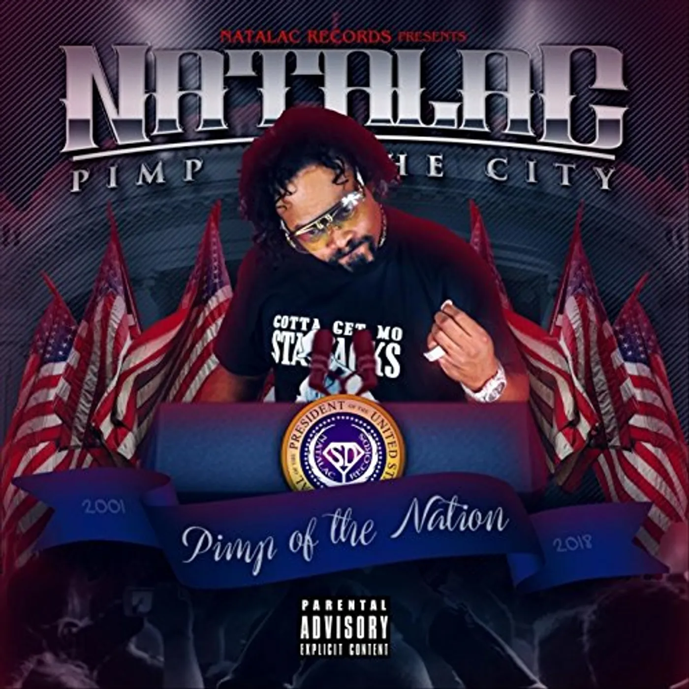 Natalac PIMP OF THE NATION CD