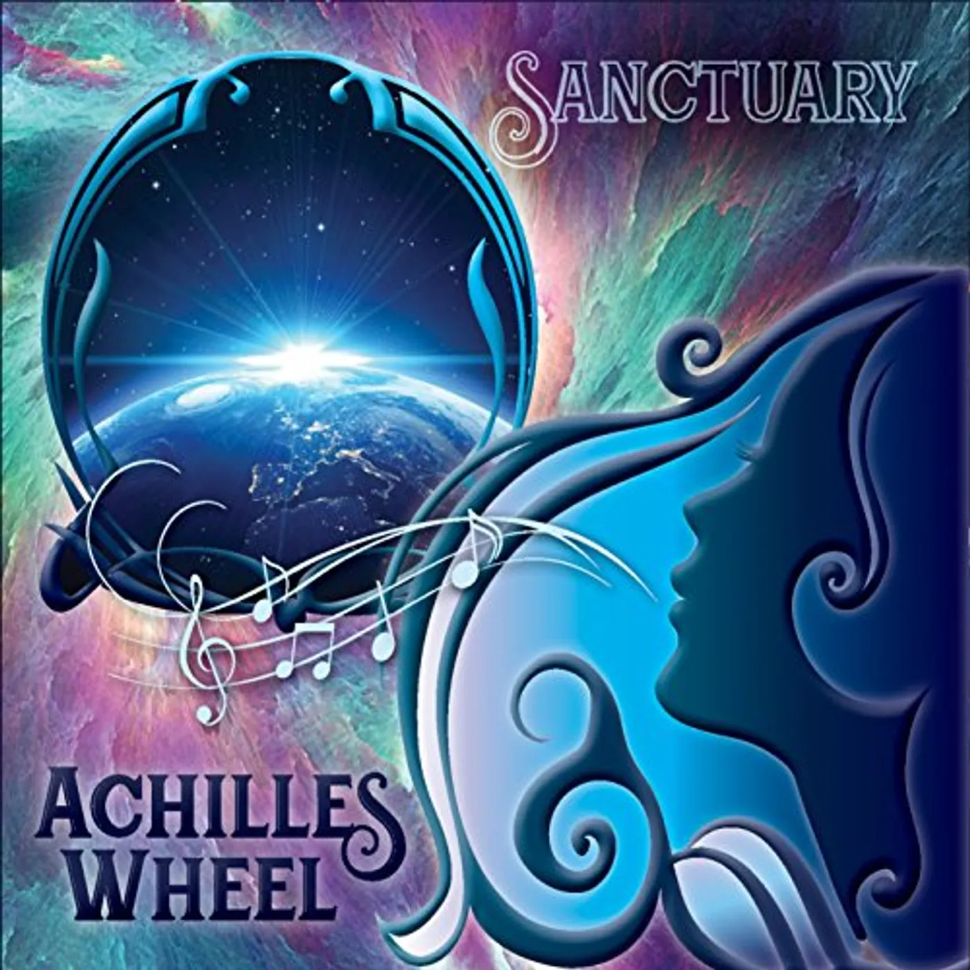 Achilles Wheel SANCTUARY CD