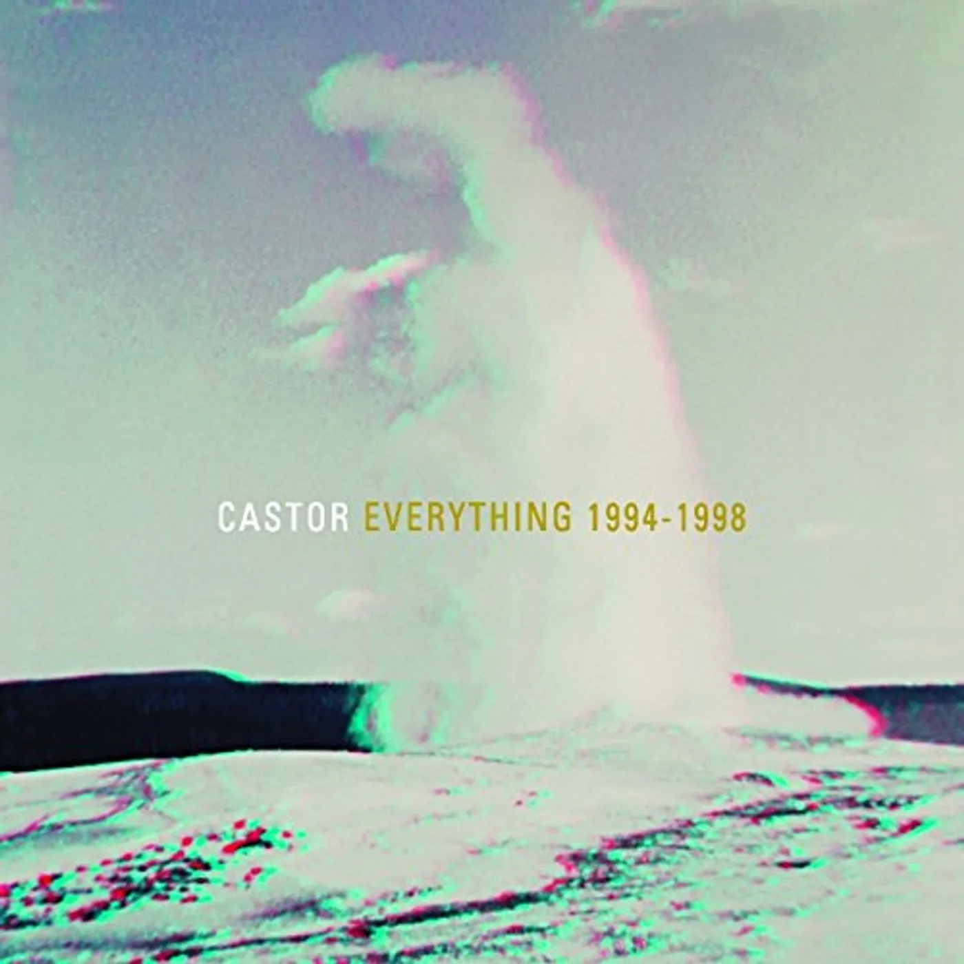 Castor EVERYTHING 1994-1998 CD