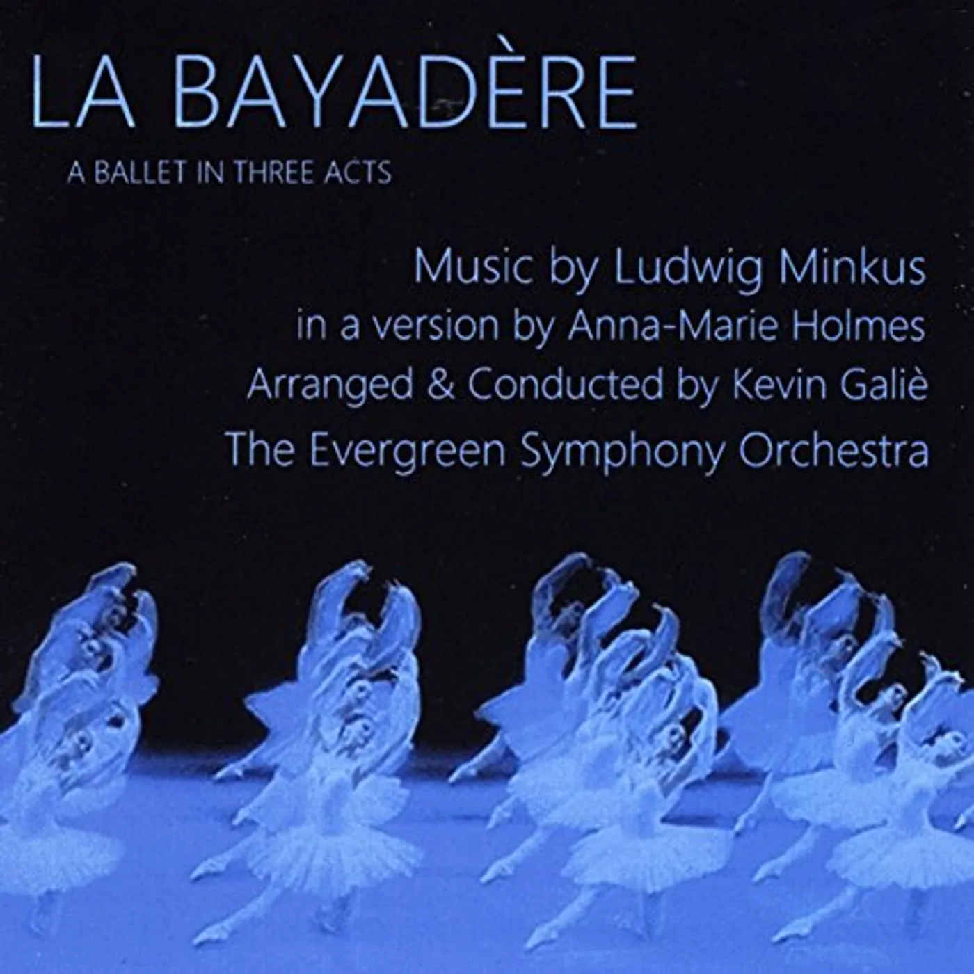 Evergreen Symphony Orchestra BAYADERE CD