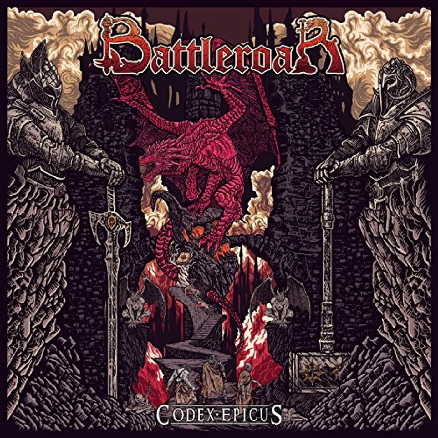 Battleroar CODEX EPICUS CD