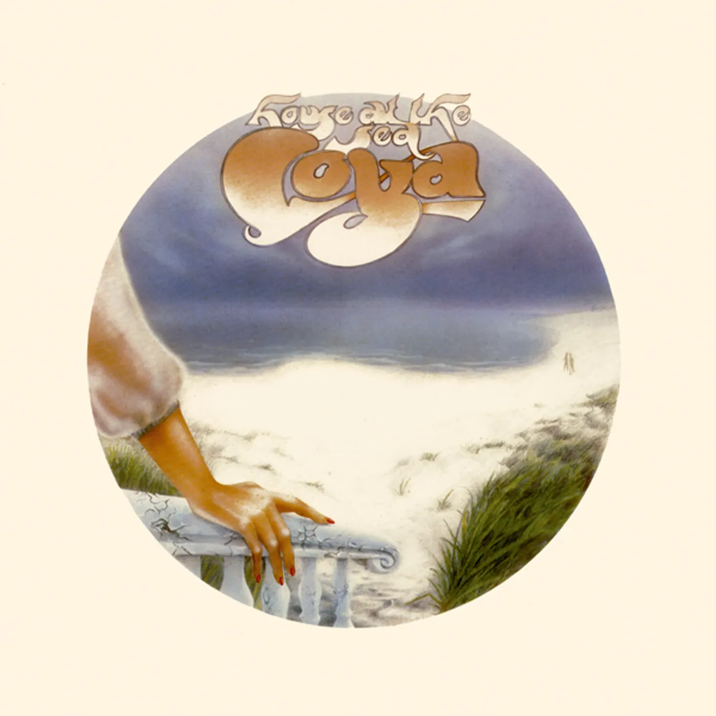 Goya HOUSE AT THE SEA / MANDY Vinyl Record