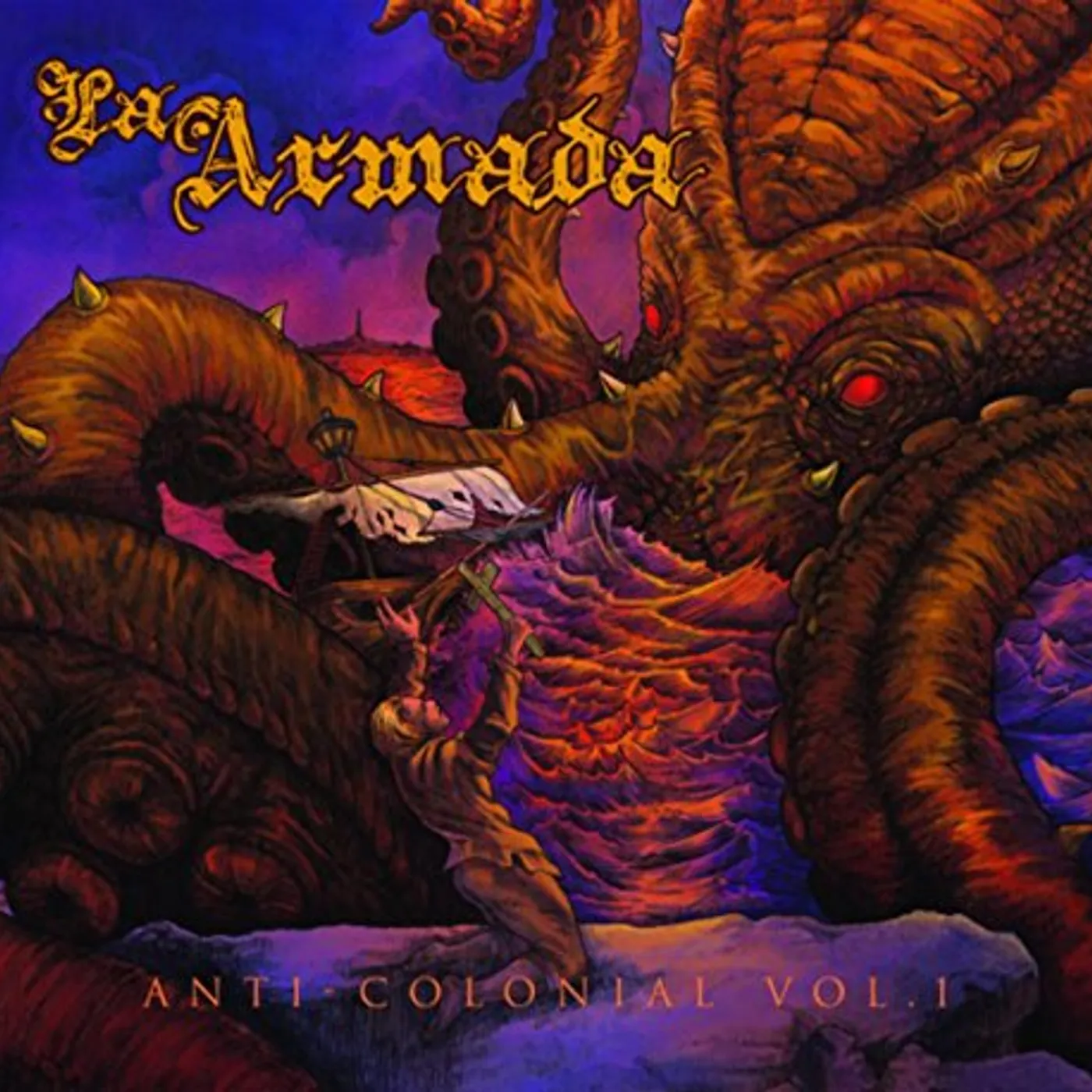 La Armada ANTI-COLONIAL 1 Vinyl Record