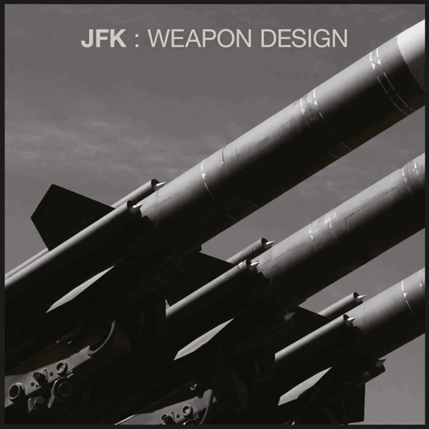 JFK Weapon Design Vinyl Record