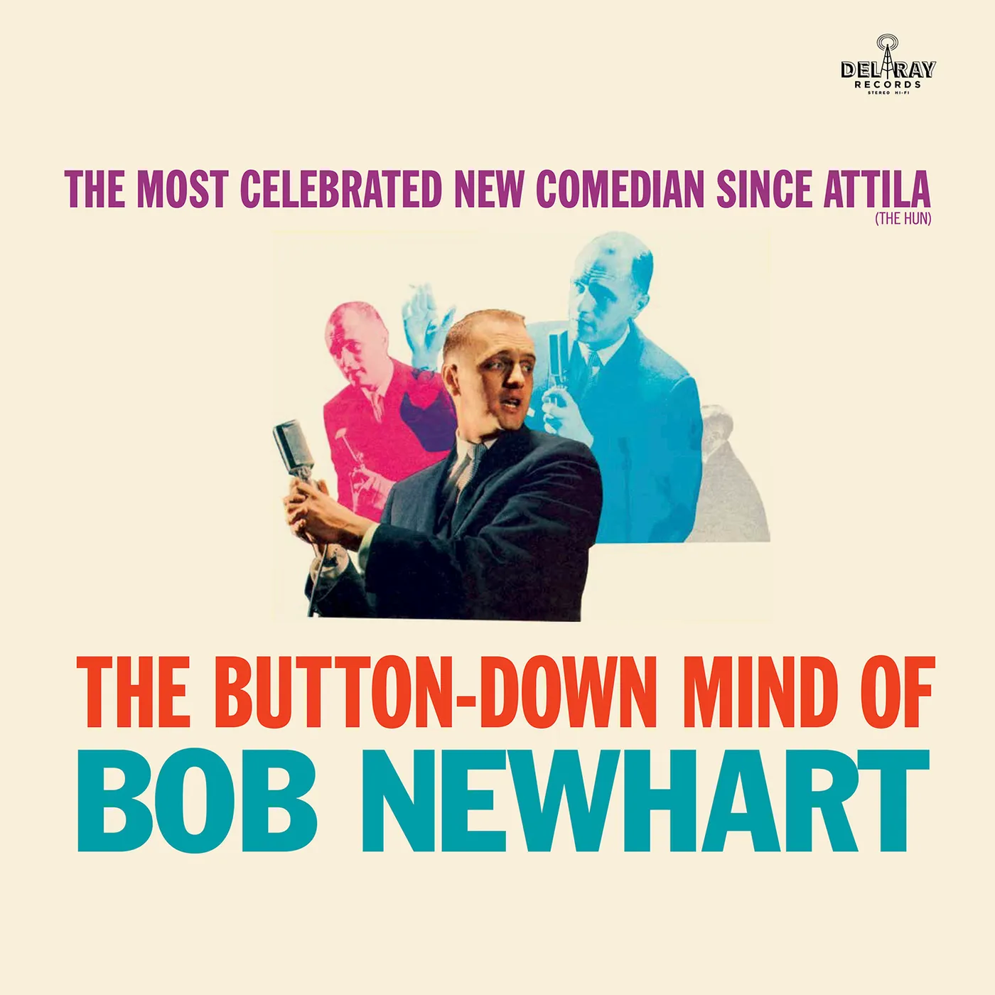 BUTTON-DOWN MIND OF BOB NEWHART Vinyl Record
