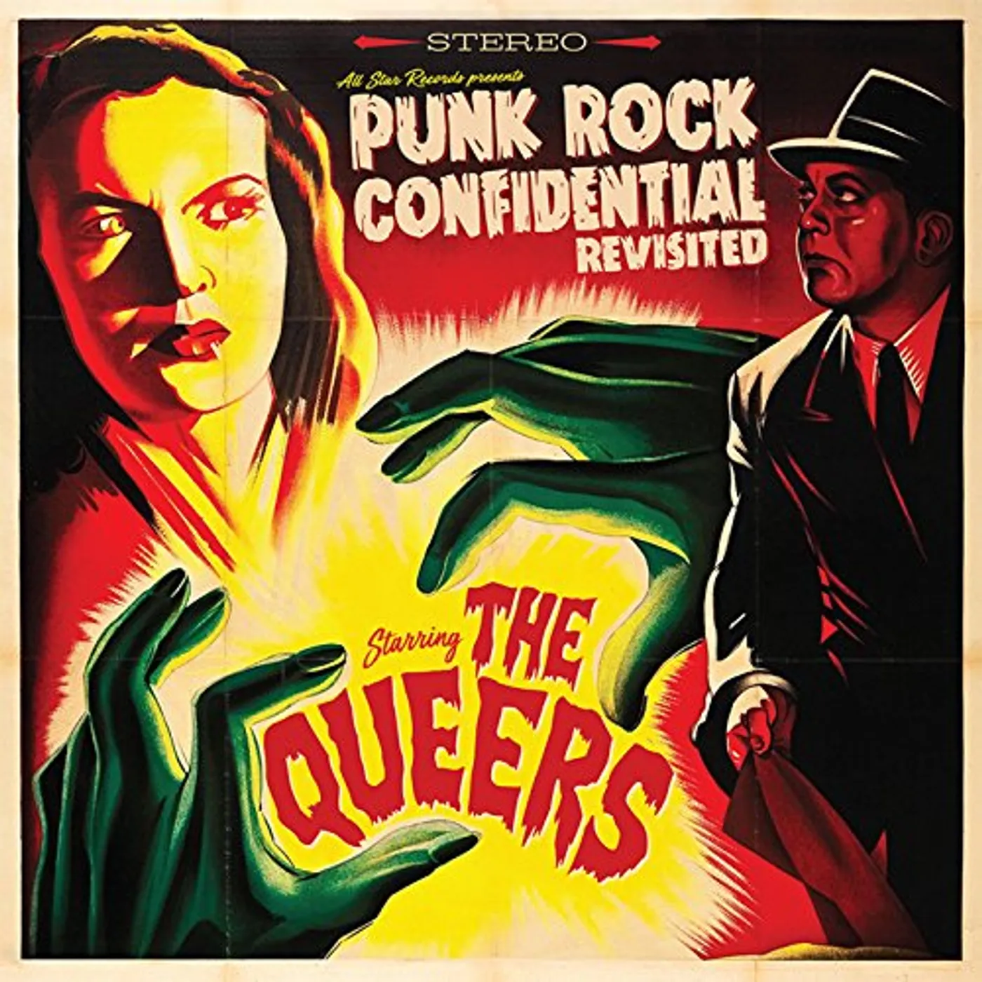 The Queers PUNK ROCK CONFIDENTIAL REVISITED CD