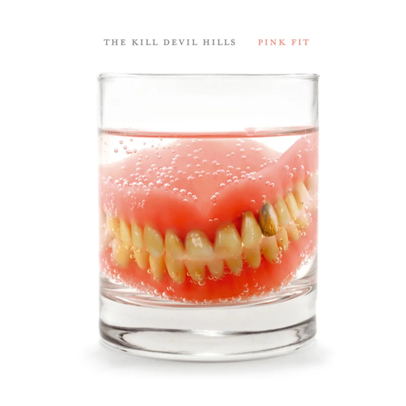 The Kill Devil Hills Pink Fit Vinyl Record