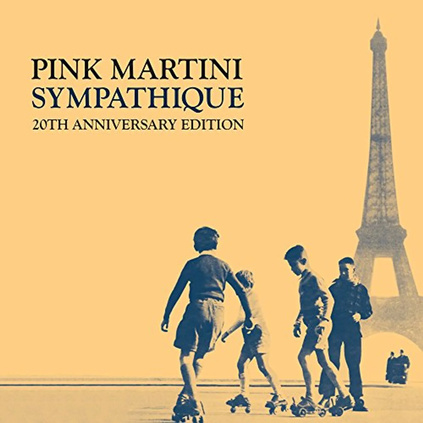 Pink Martini SYMPATHIQUE - 20TH ANNIVERSARY EDITION CD