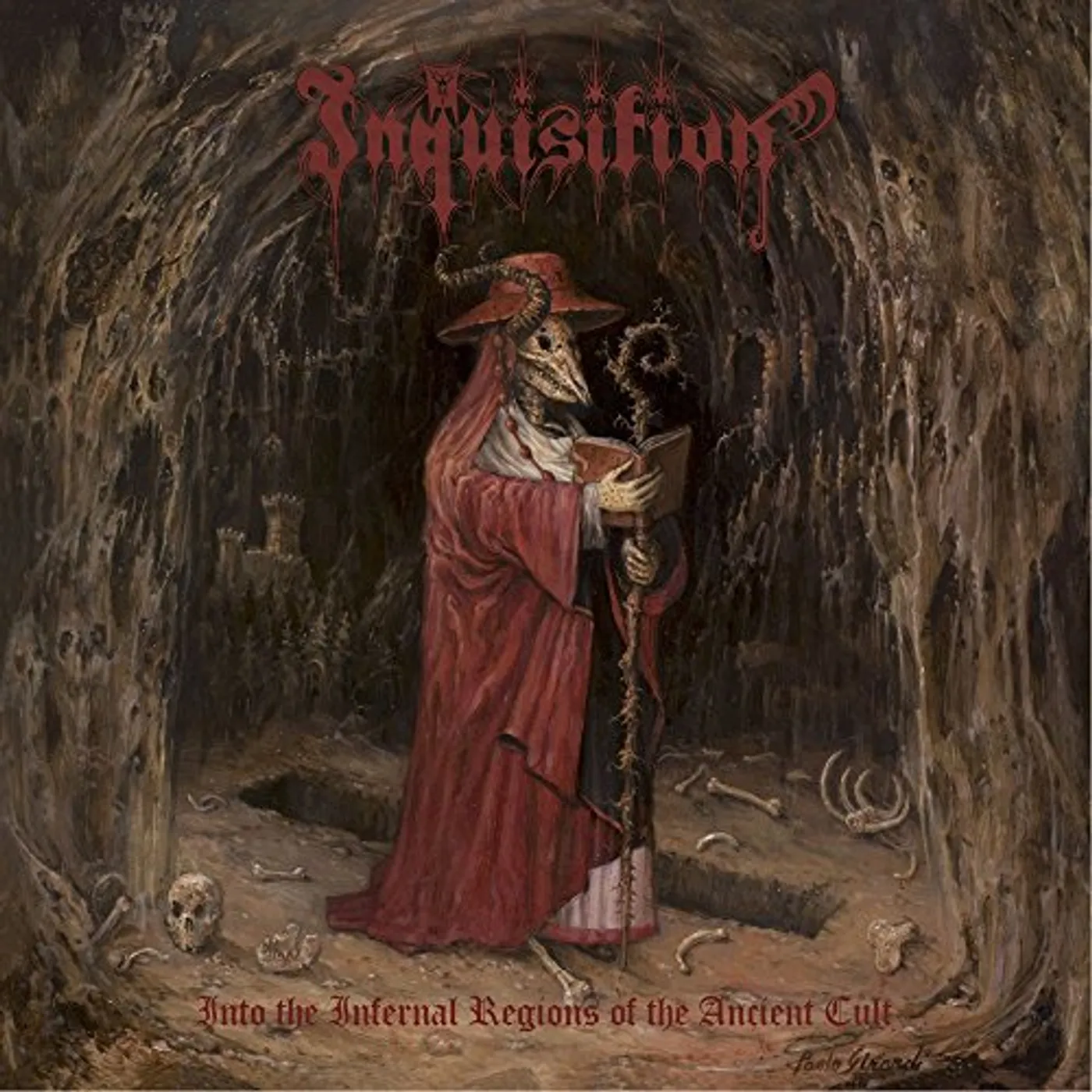Inquisition Into the Infernal Regions of the Ancient Cult Vinyl Record