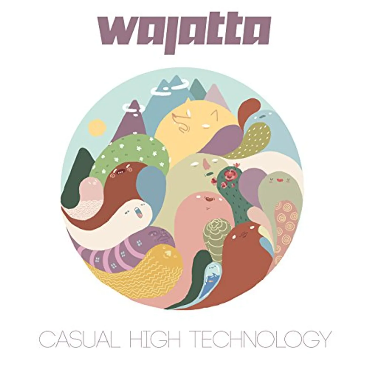 Wajatta Casual High Technology Vinyl Record
