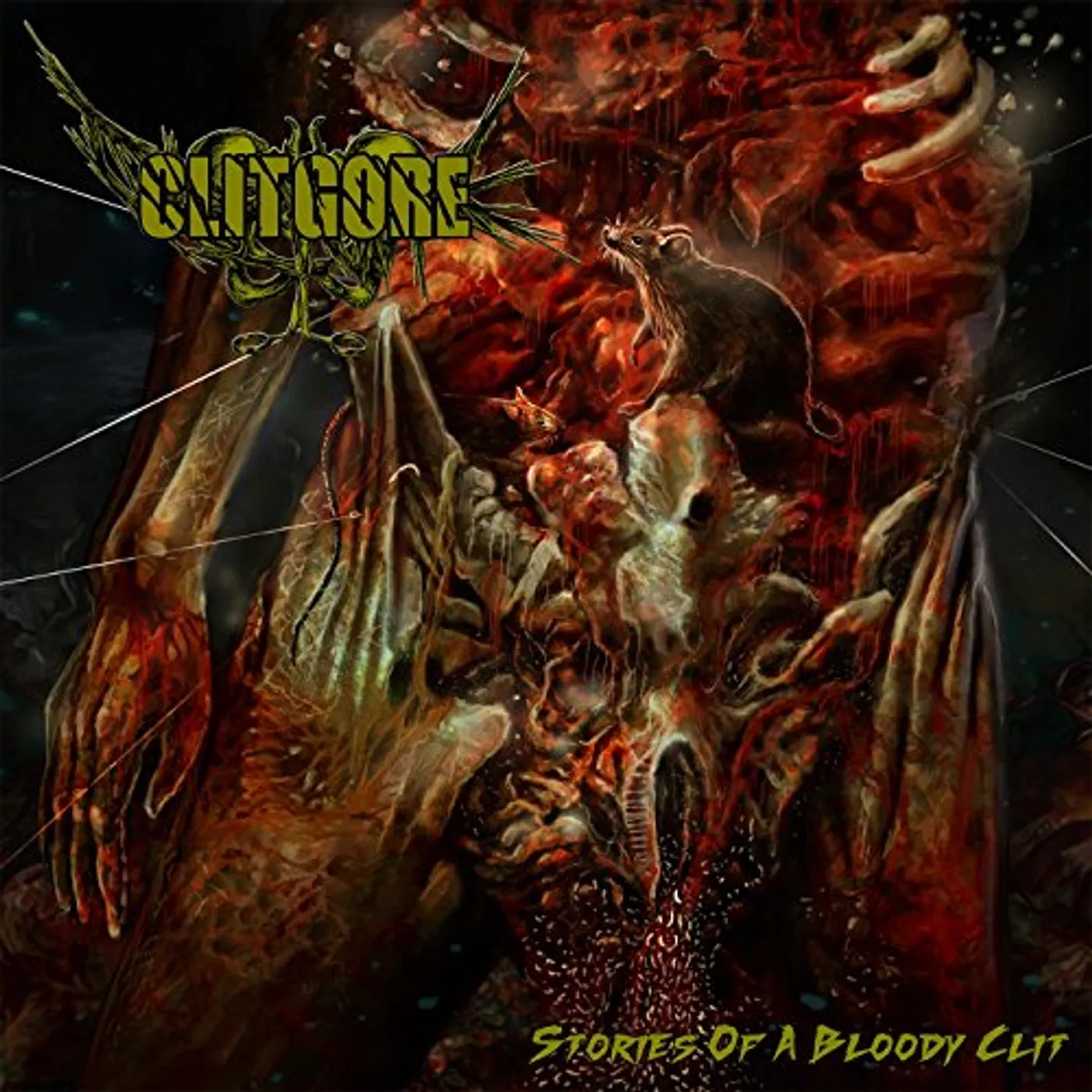 Clitgore STORIES OF A BLOODY CLIT CD