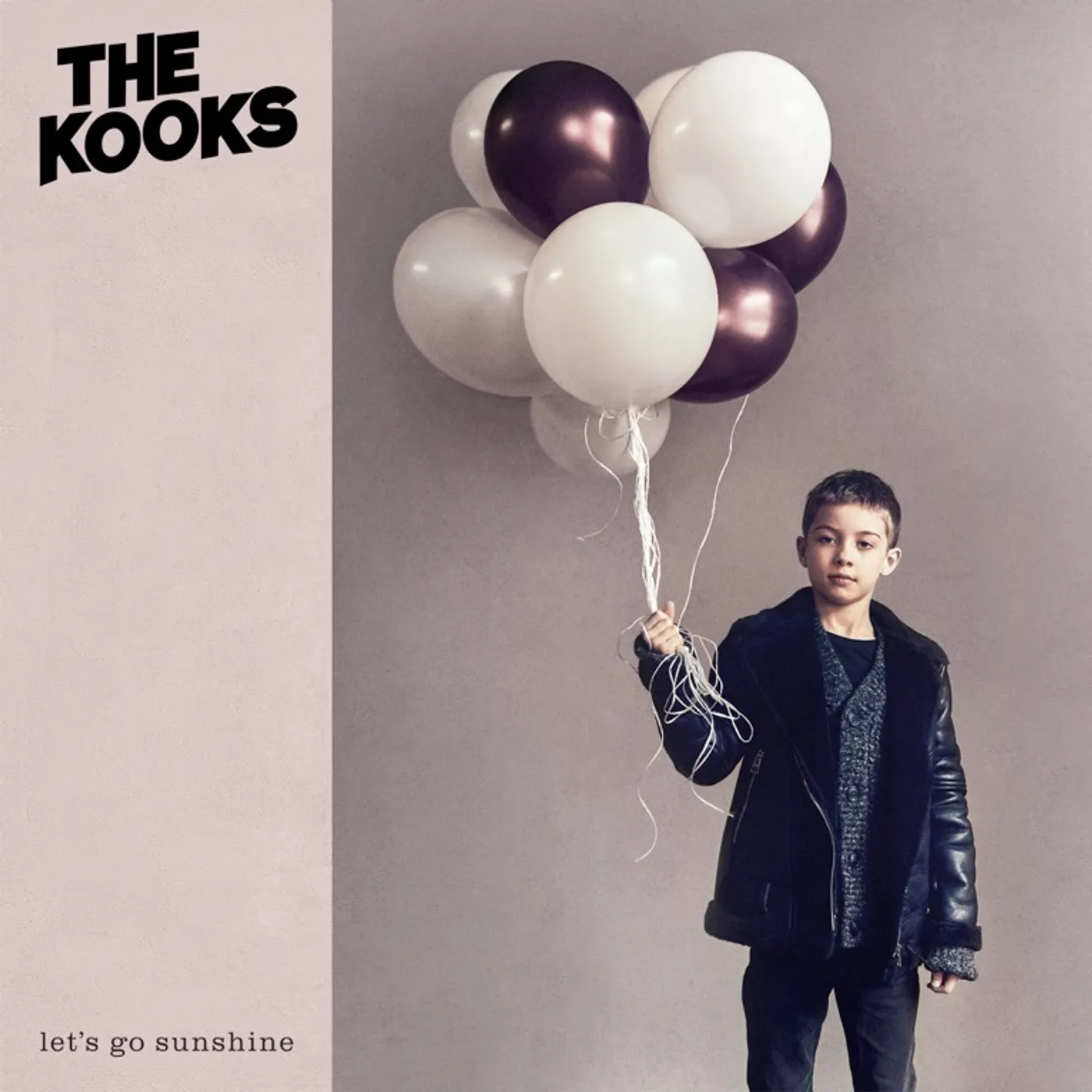 The Kooks LET'S GO SUNSHINE CD