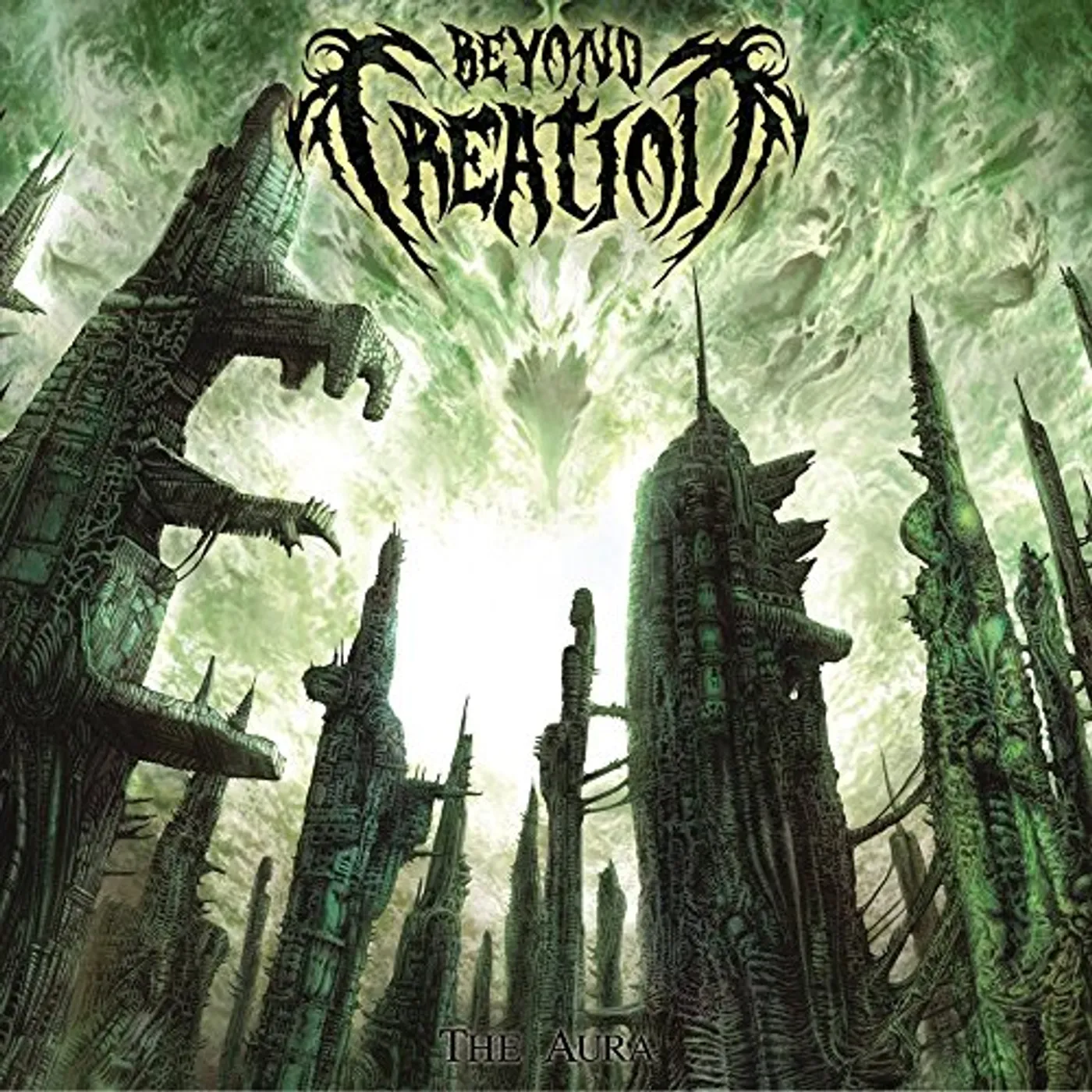 Beyond Creation AURA Vinyl Record