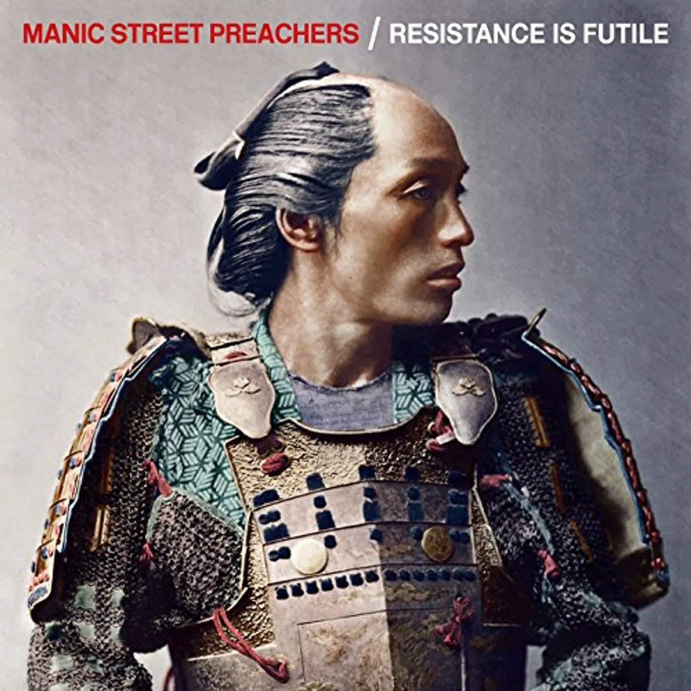 Manic Street Preachers RESISTANCE IS FUTILE CD