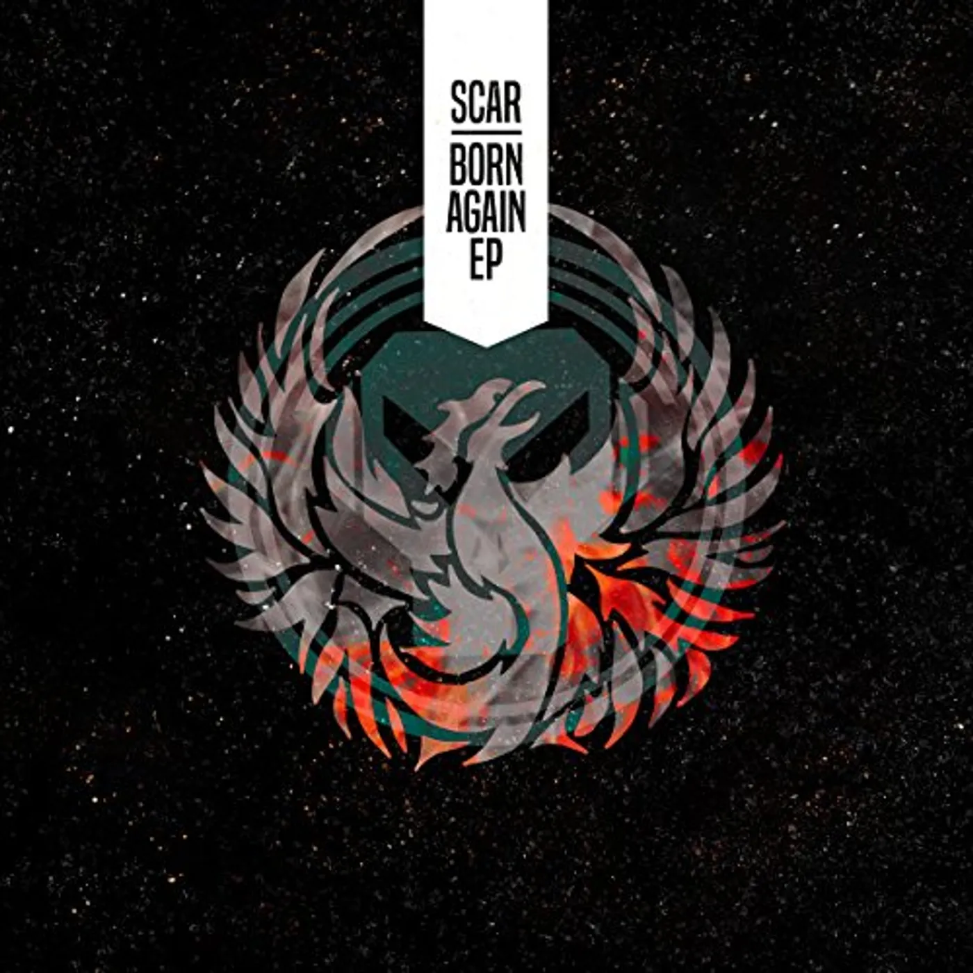 Scar BORN AGAIN Vinyl Record