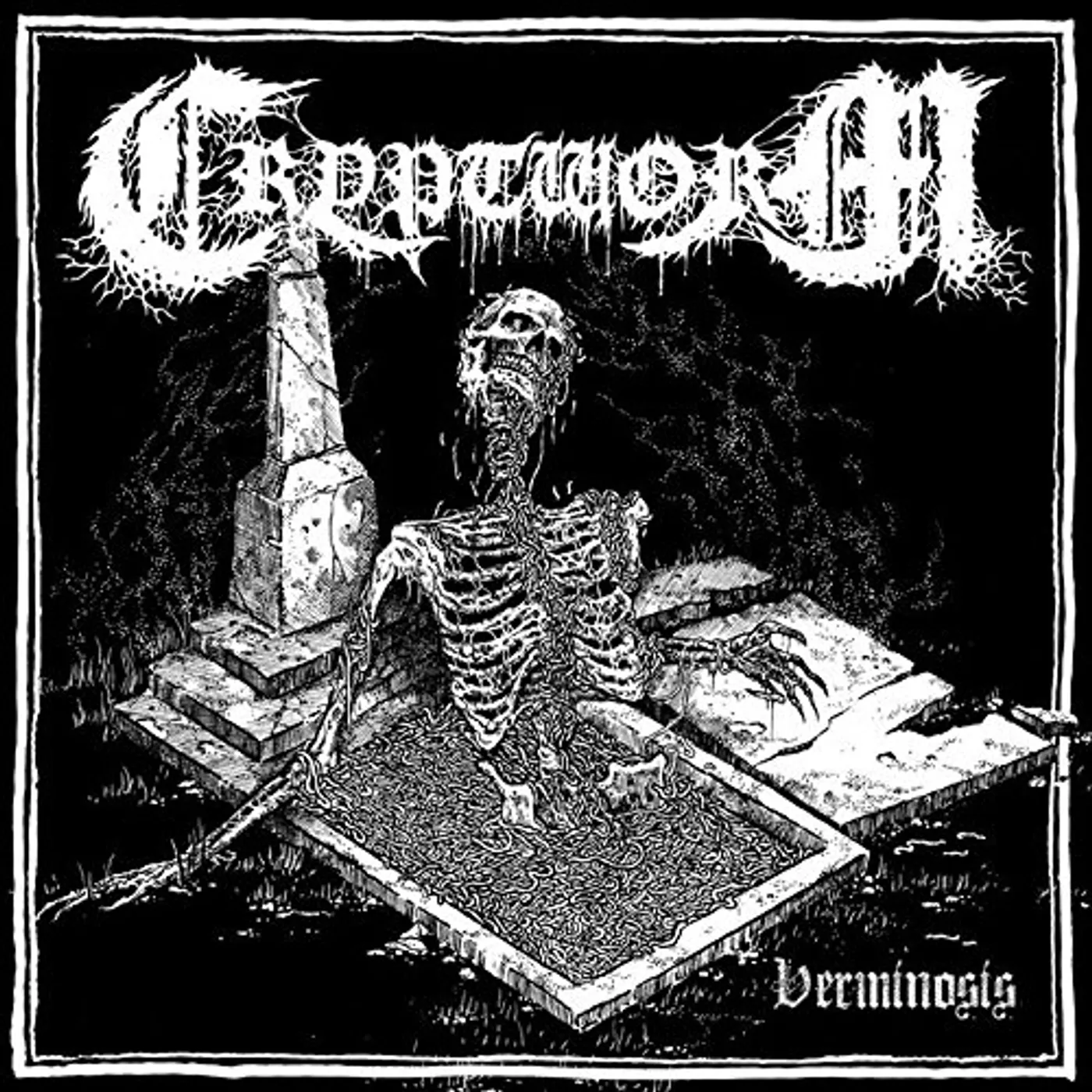 Cryptworm Verminosis Vinyl Record