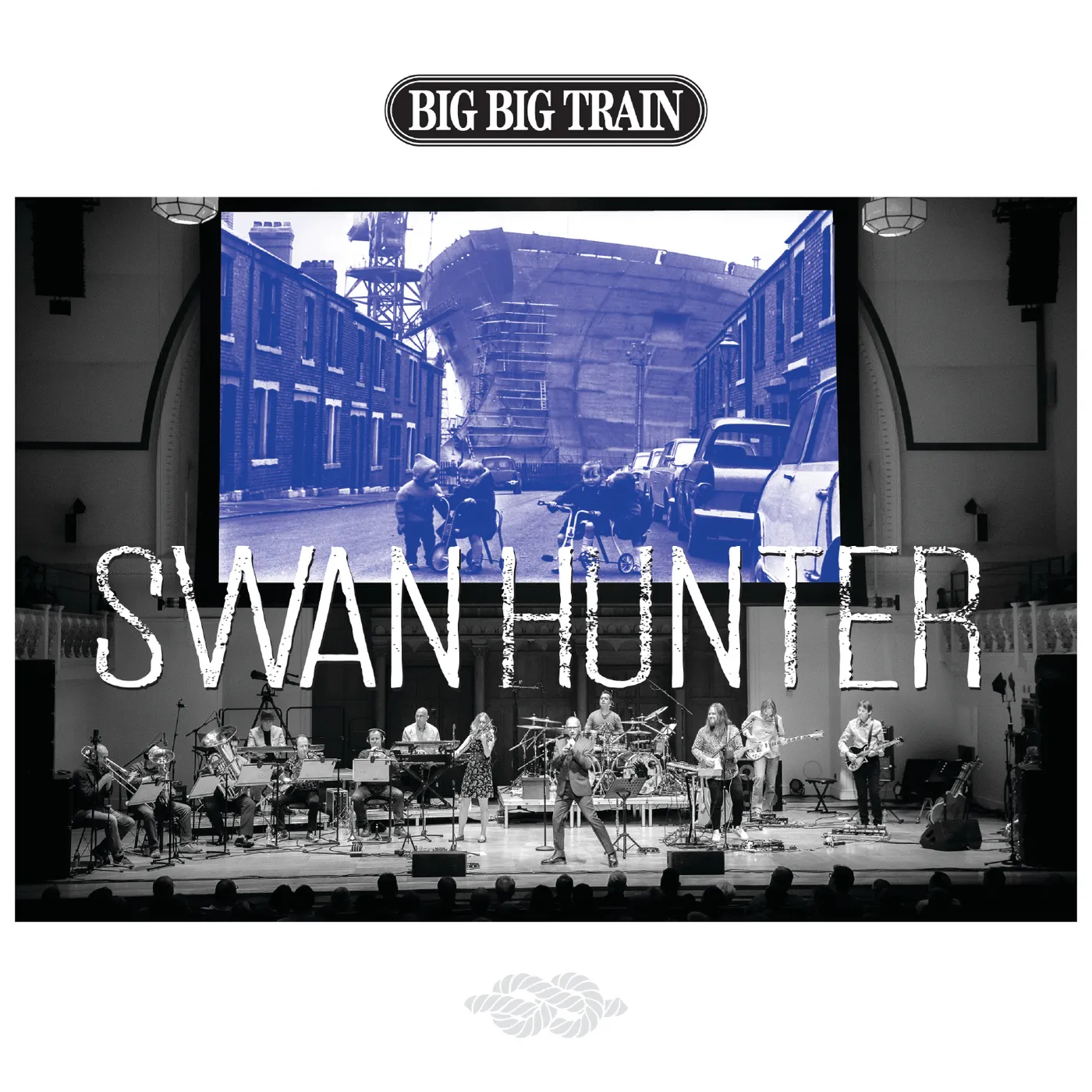 Big Big Train SWAN HUNTER CD