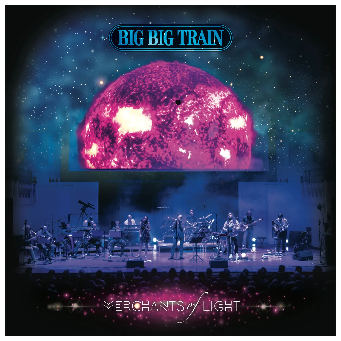 Big Big Train MERCHANTS OF LIGHT CD
