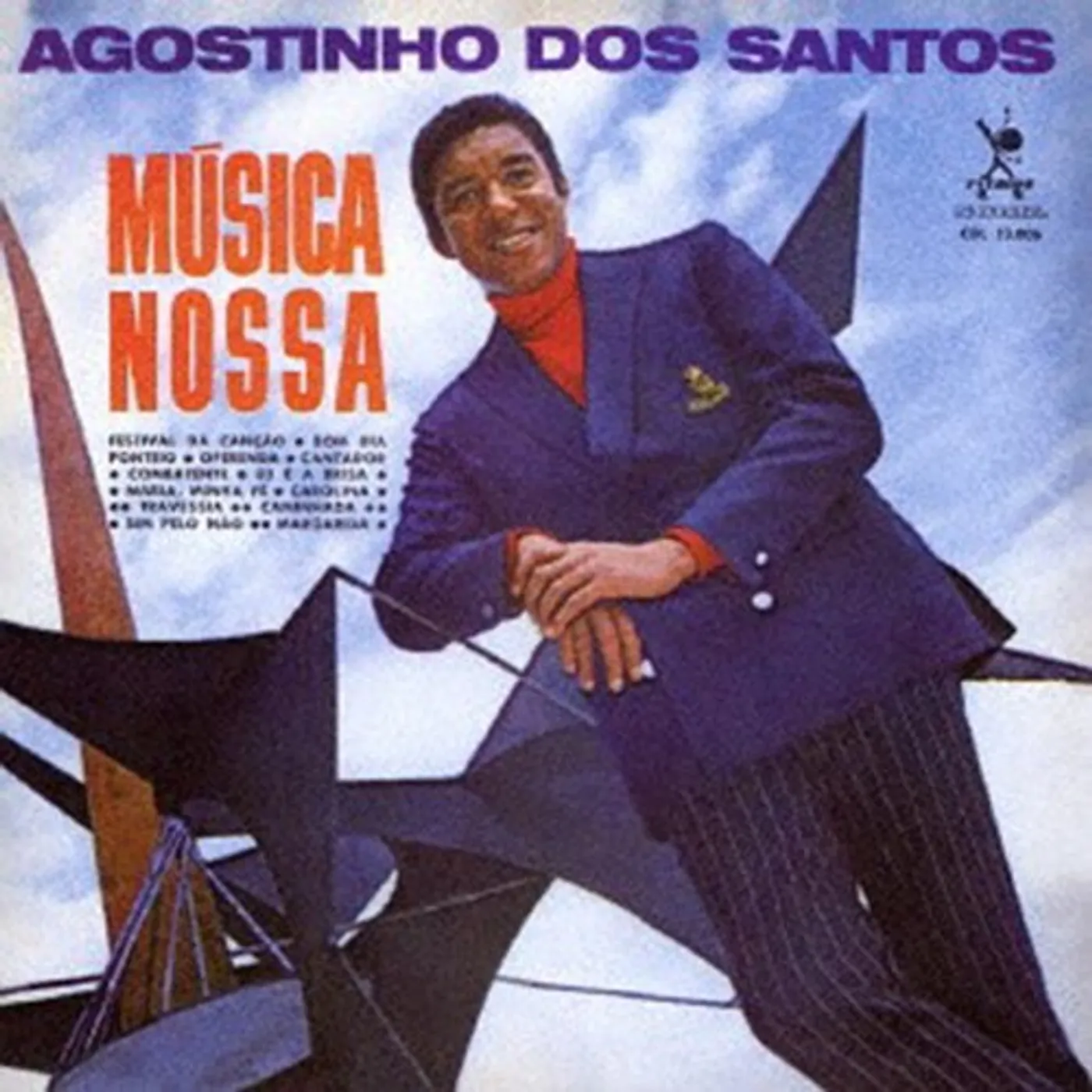 Agostinho Dos Santos MUSICA NOSSA CD