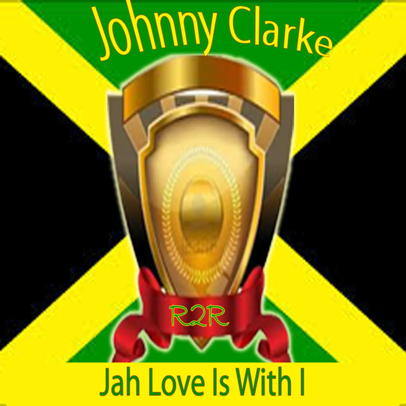 Johnny Clarke Jah Love Is With I Vinyl Record