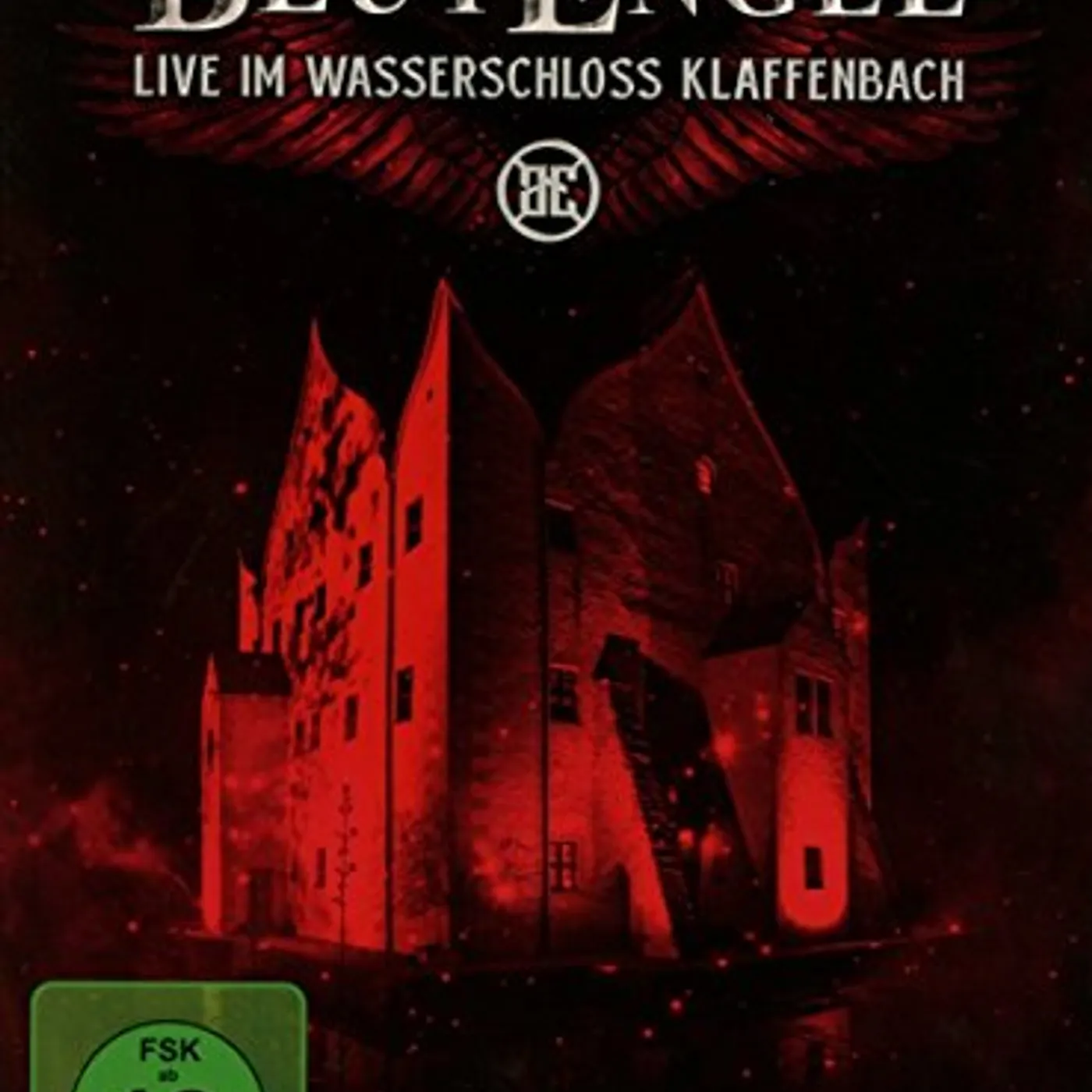 Blutengel LIVE IM WASSERSCHLOSS KLAFFENBACH CD
