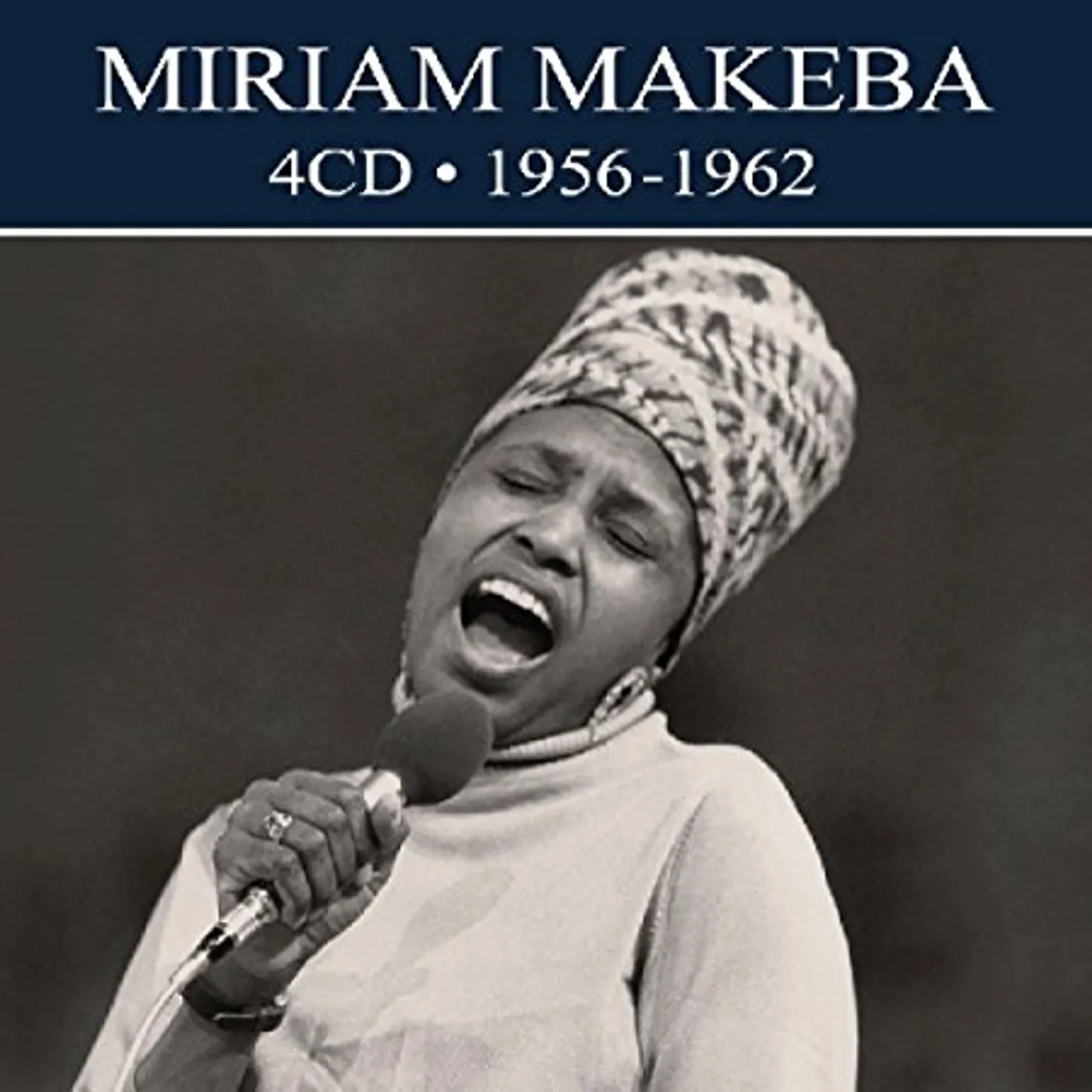 Miriam Makeba COLLECTION 1956 TO 1962 CD