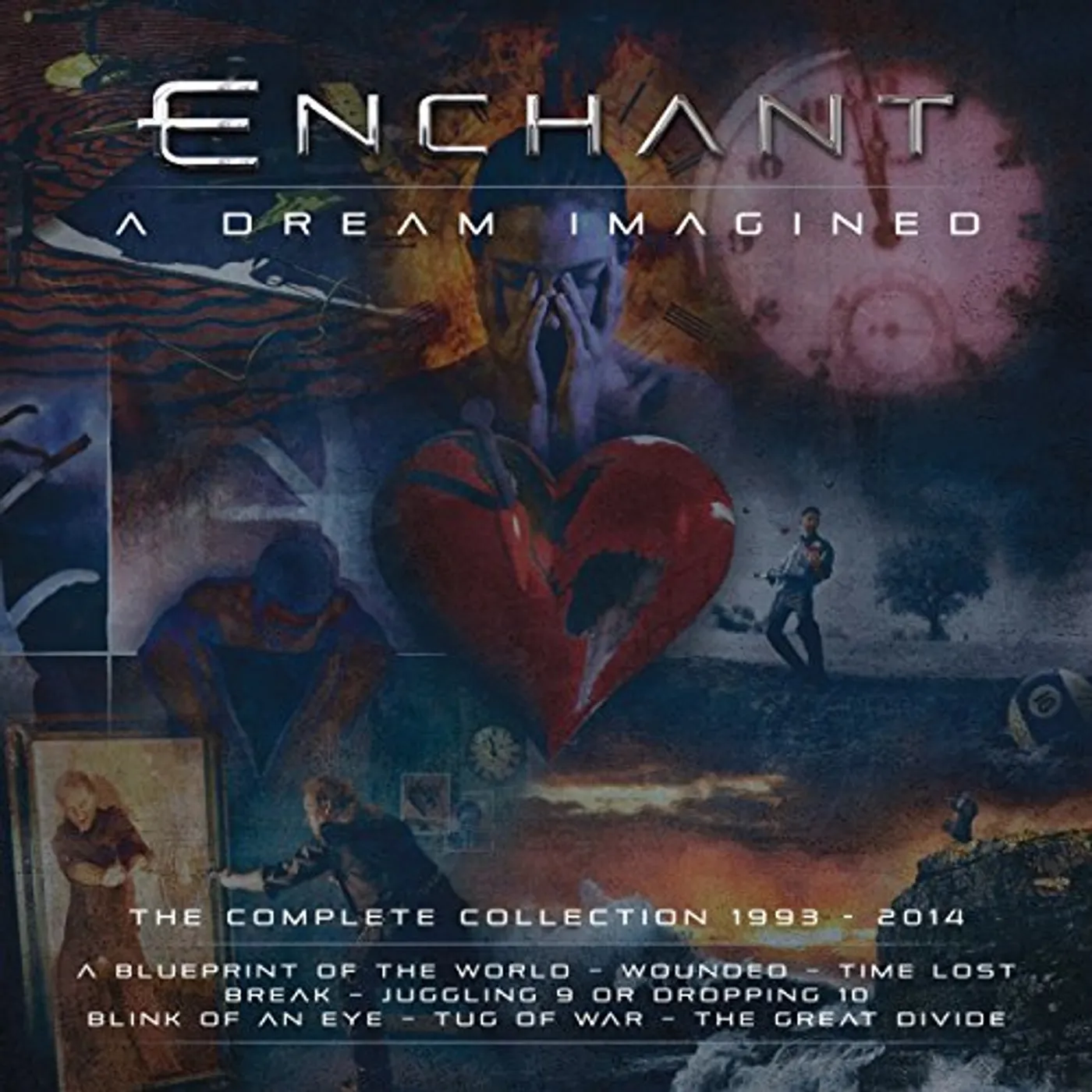 Enchant DREAM IMAGINED CD