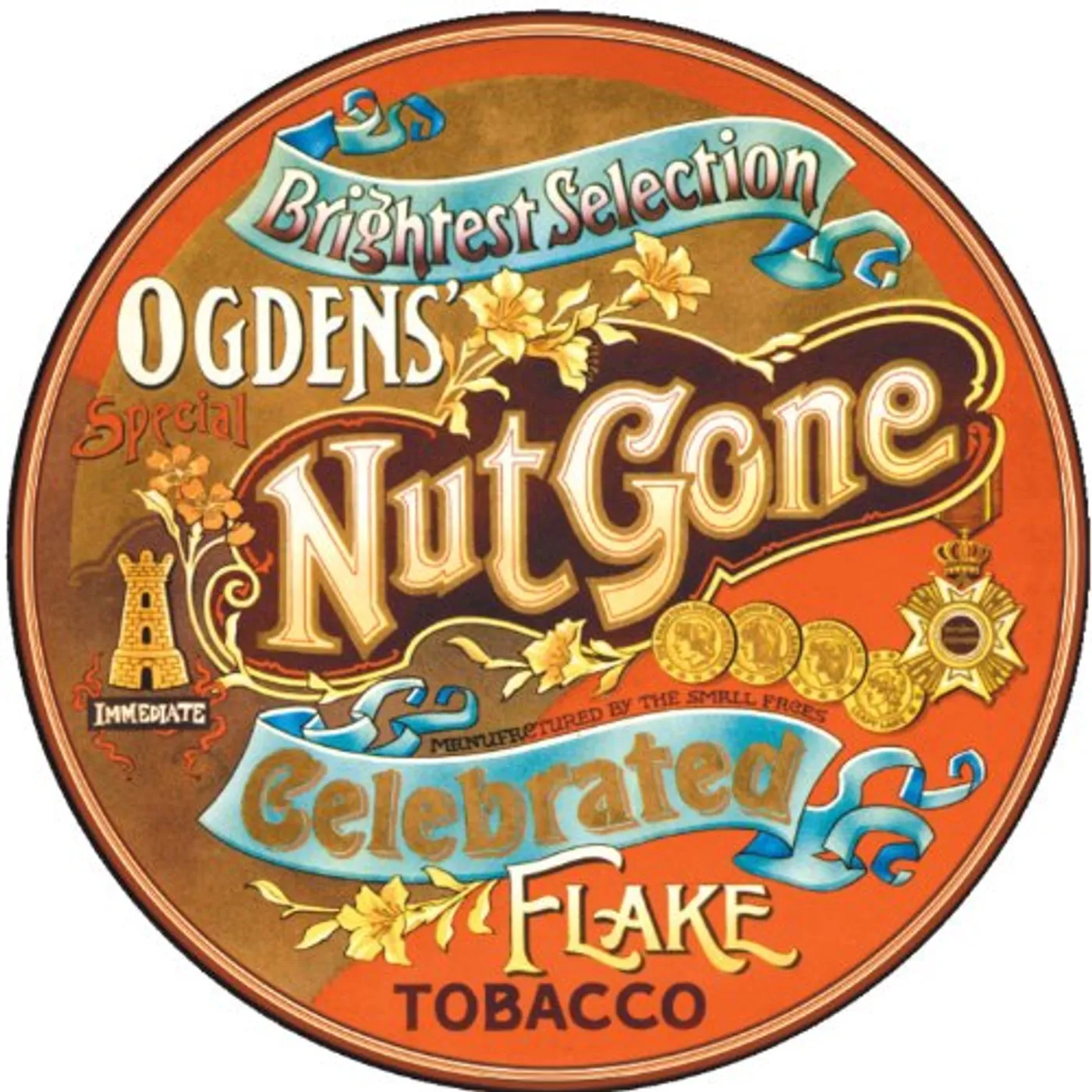 Small Faces OGDENS NUT GONE FLAKE CD