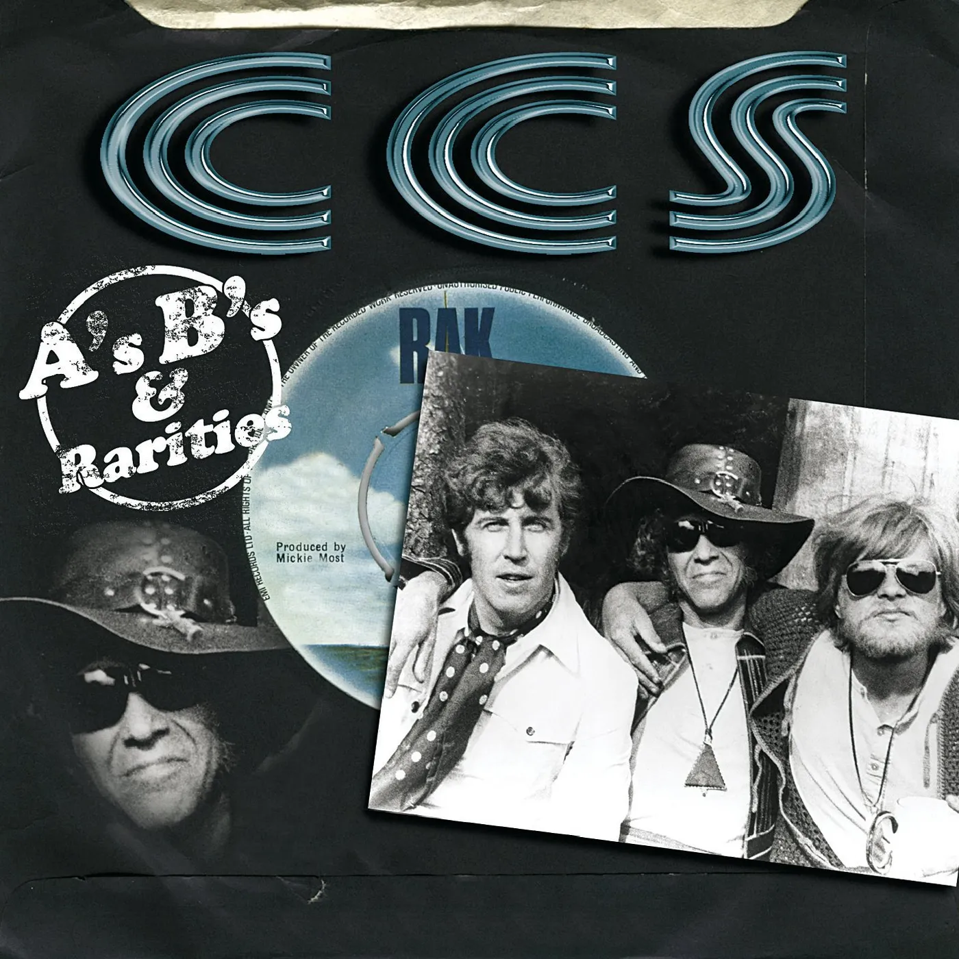 CCS A'S B'S & RARITIES CD
