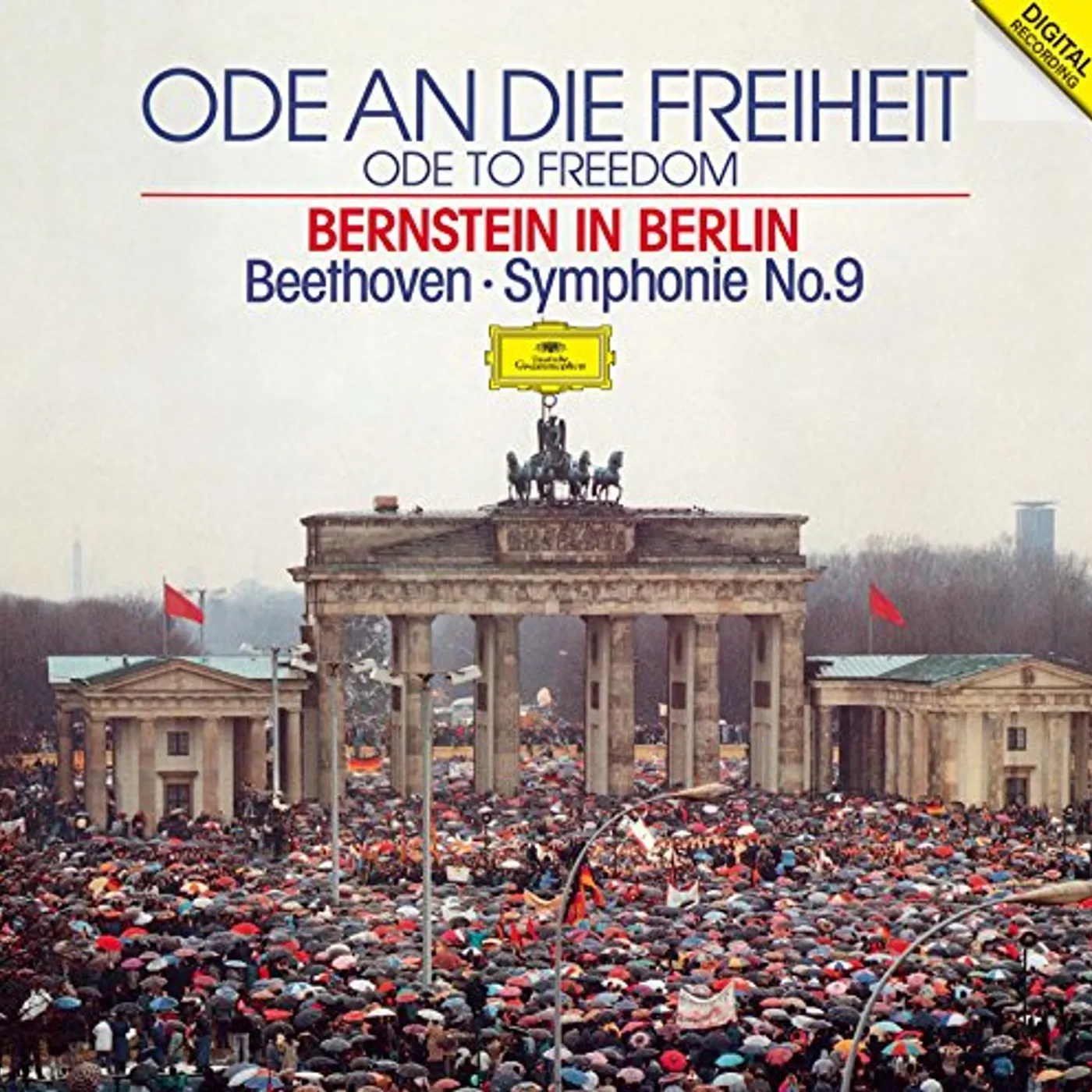 Leonard Bernstein ODE AN DIE FREIHEIT (LIMITED) CD