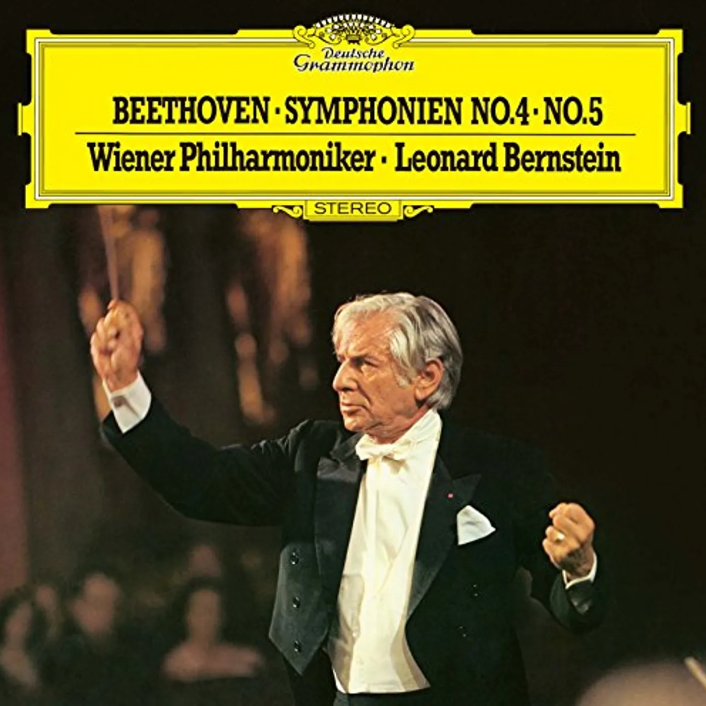Leonard Bernstein BEETHOVEN: SYMPHONIES NOS.4 & 5 (LIMITED) CD