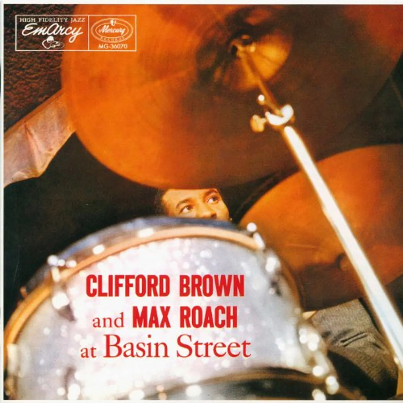 CLIFFORD BROWN & MAX ROACH AT BASIN STREET CD